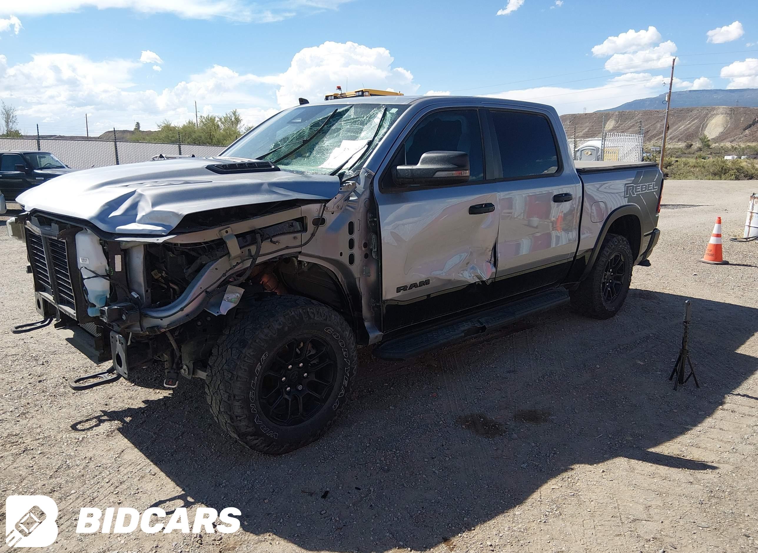 2025 RAM 1500, Rebel  4X4 5'7...