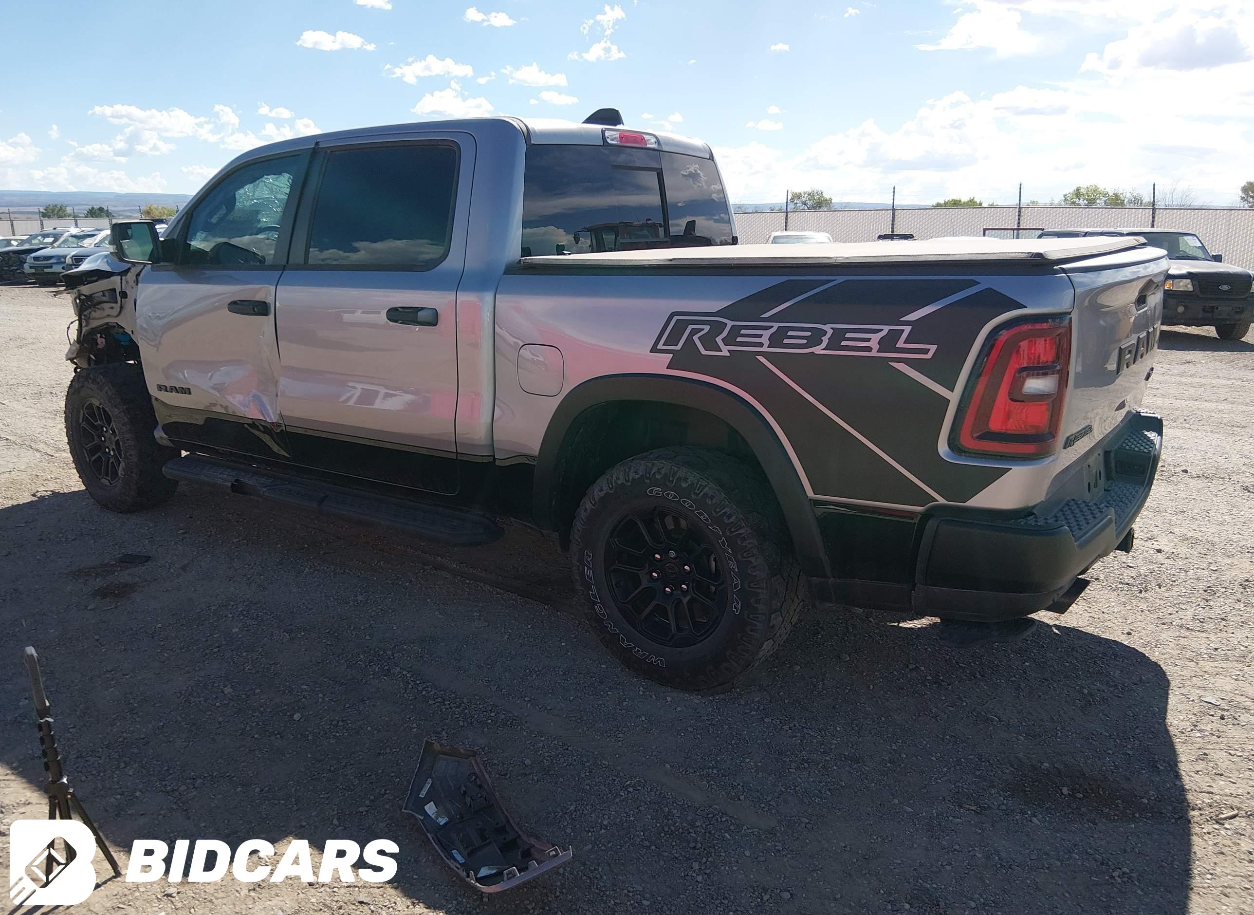 2025 RAM 1500, Rebel  4X4 5'7...
