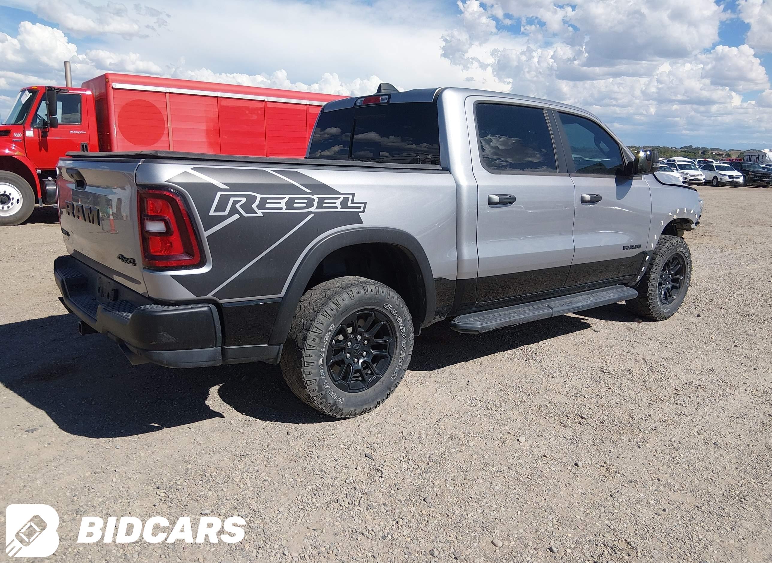 2025 RAM 1500, Rebel  4X4 5'7...