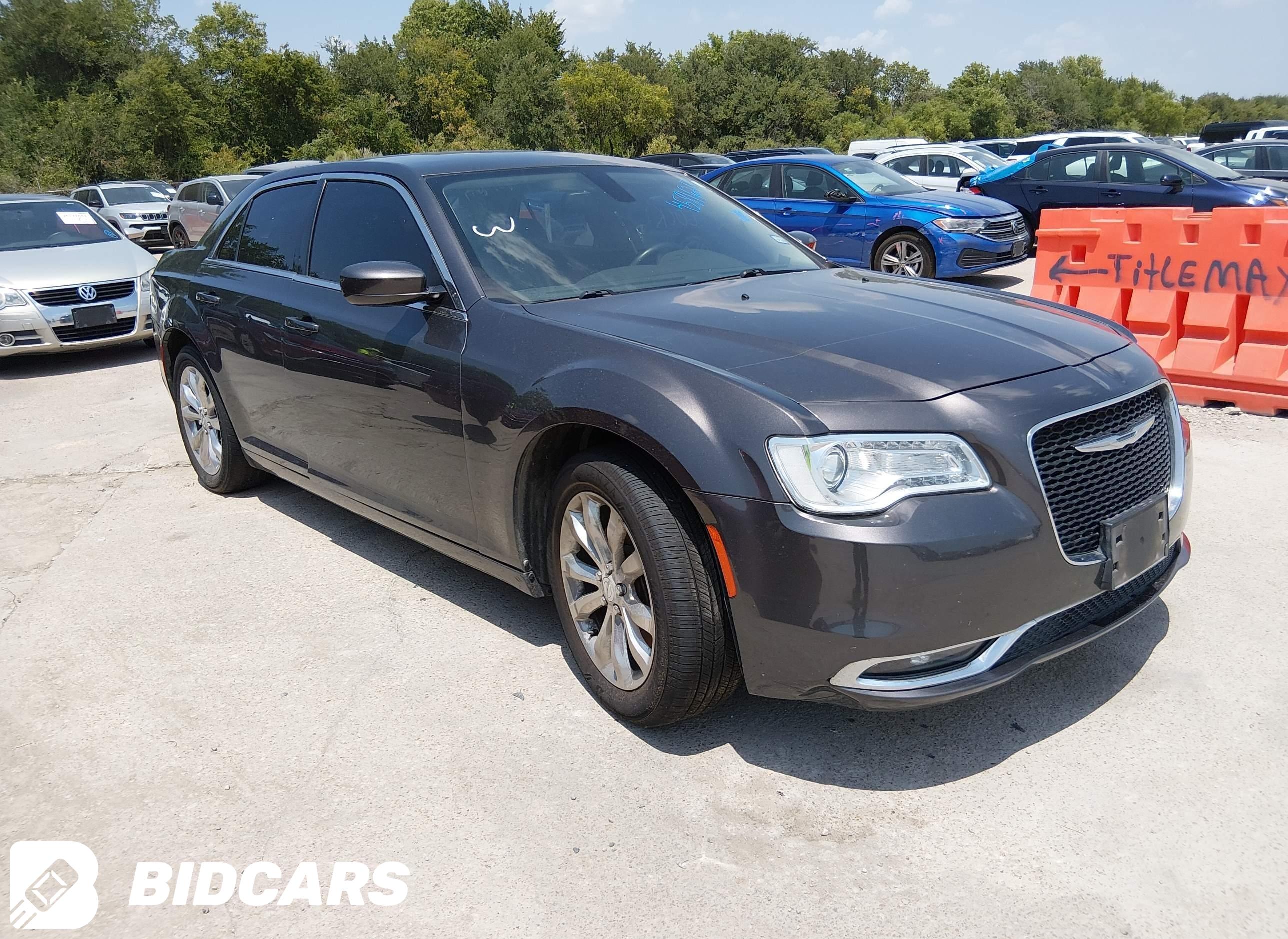 2015 Chrysler 300, Limited