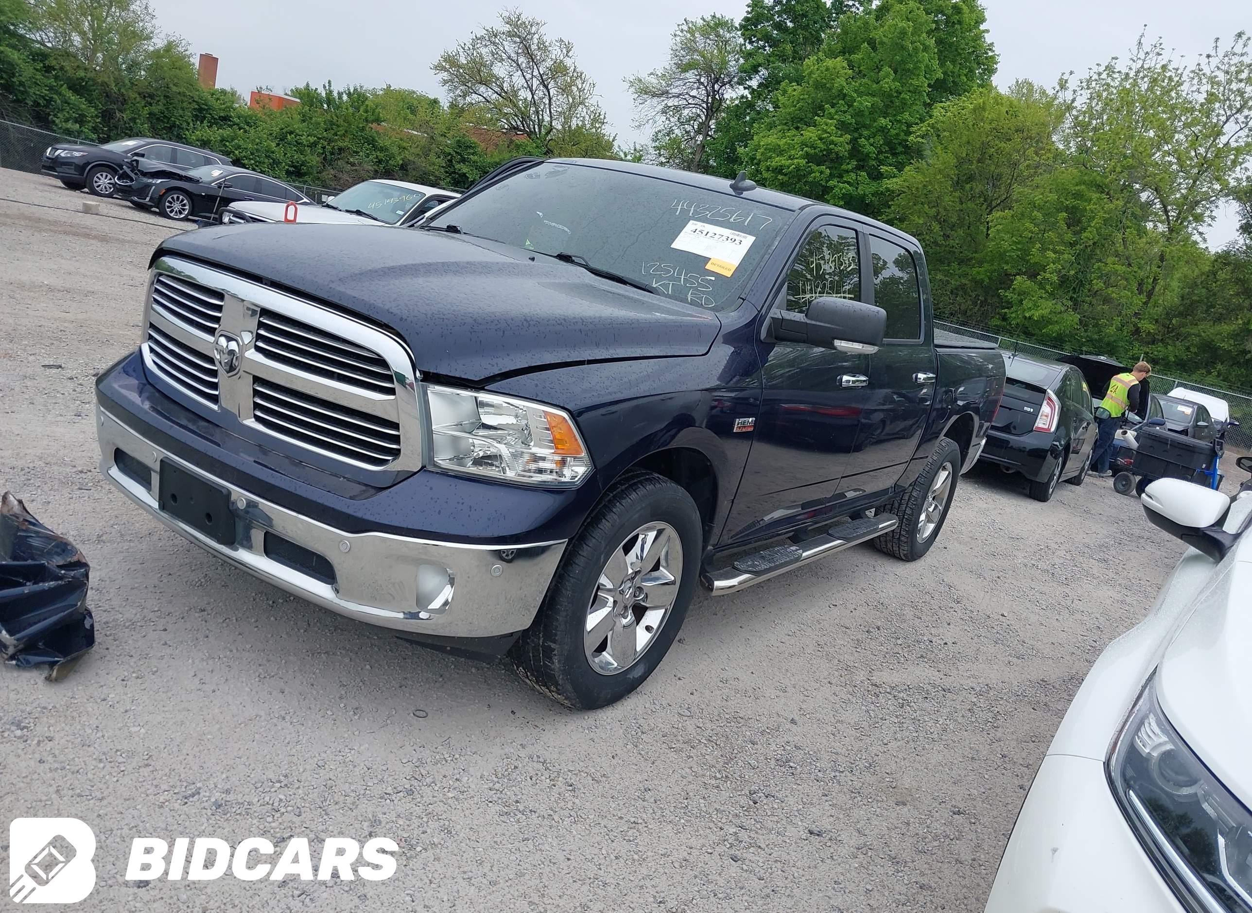 2016 RAM 1500, Big Horn