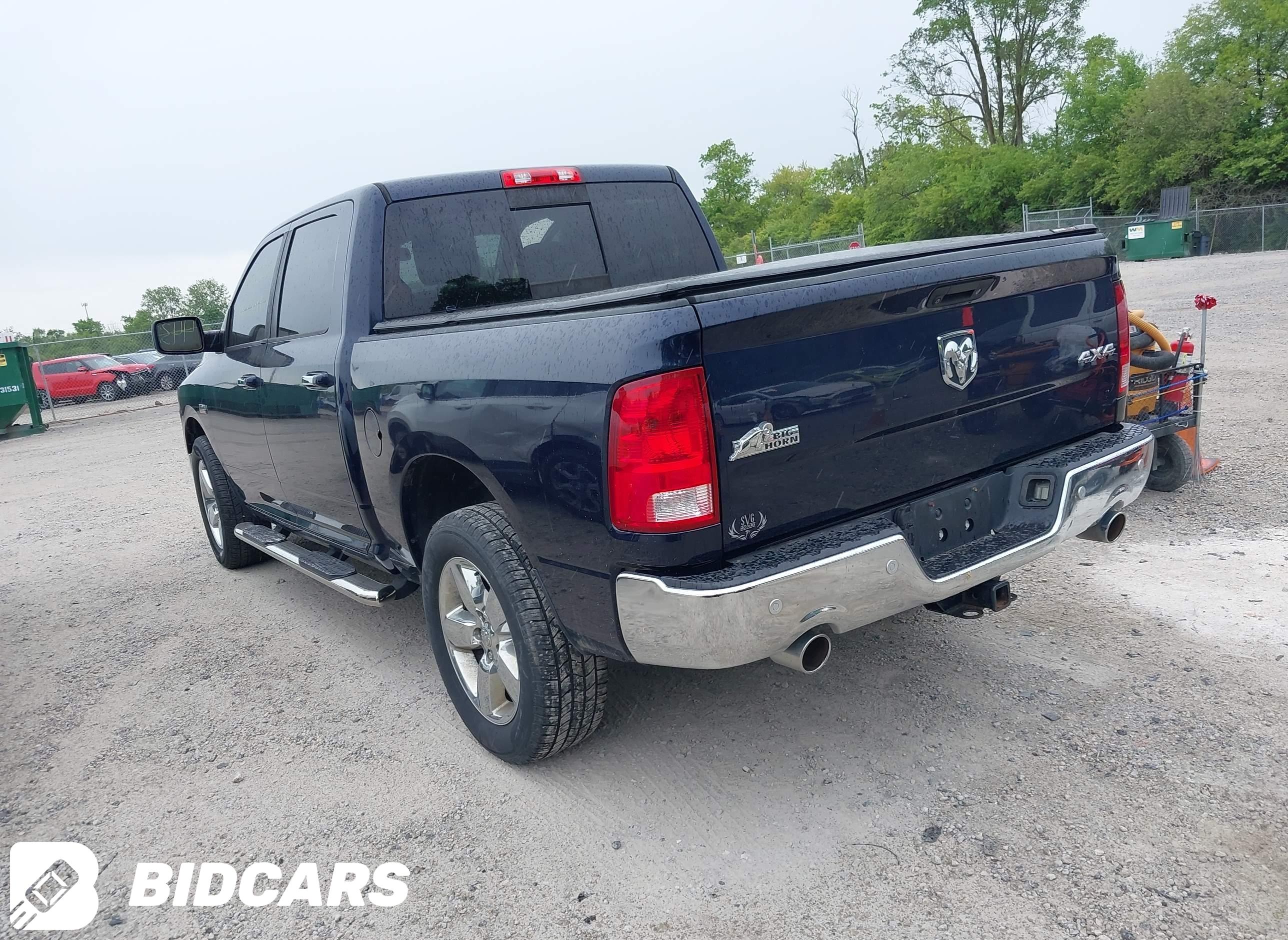 2016 RAM 1500, Big Horn