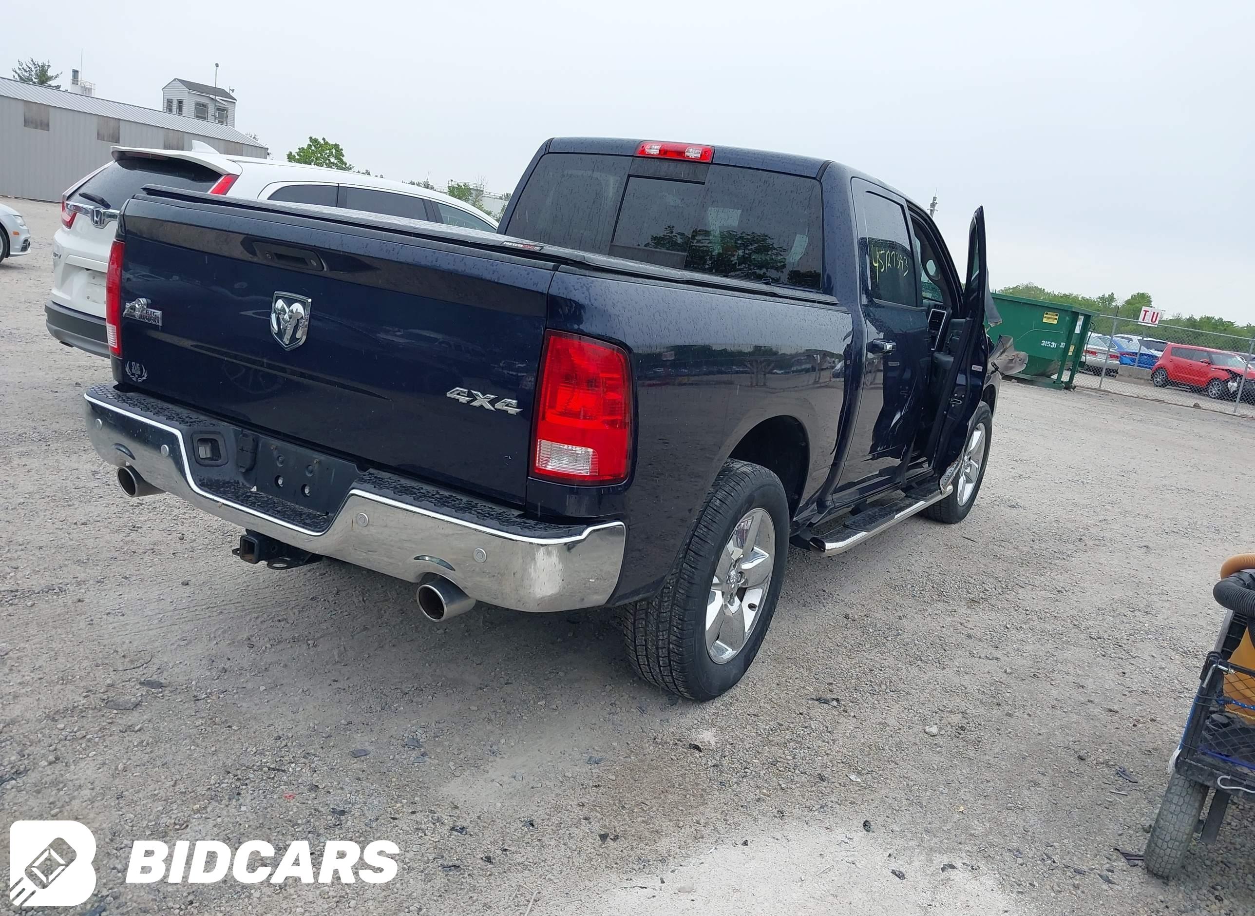 2016 RAM 1500, Big Horn