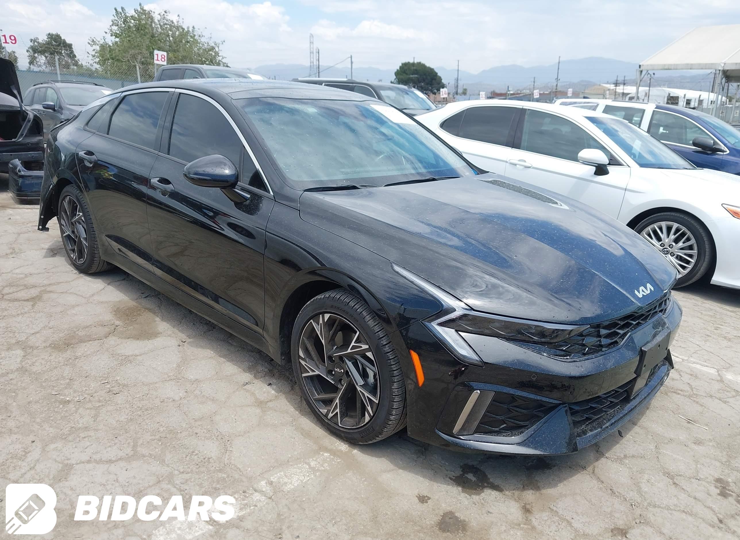 2025 KIA K5, Gt-Line