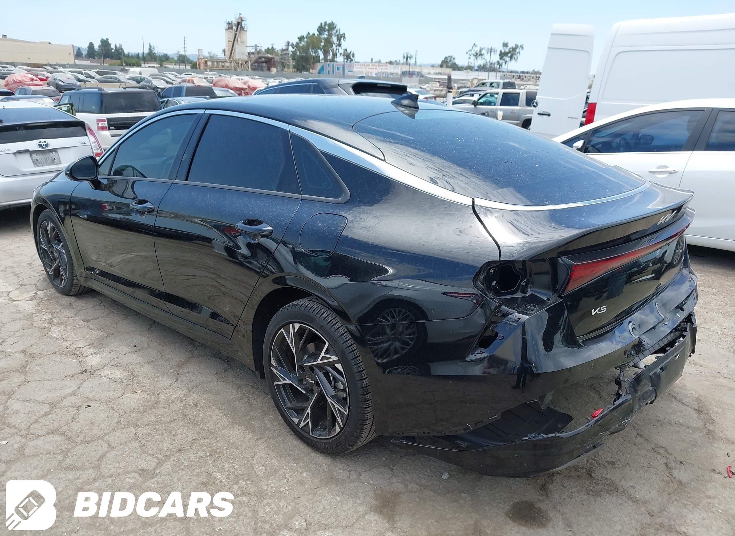2025 KIA K5, Gt-Line