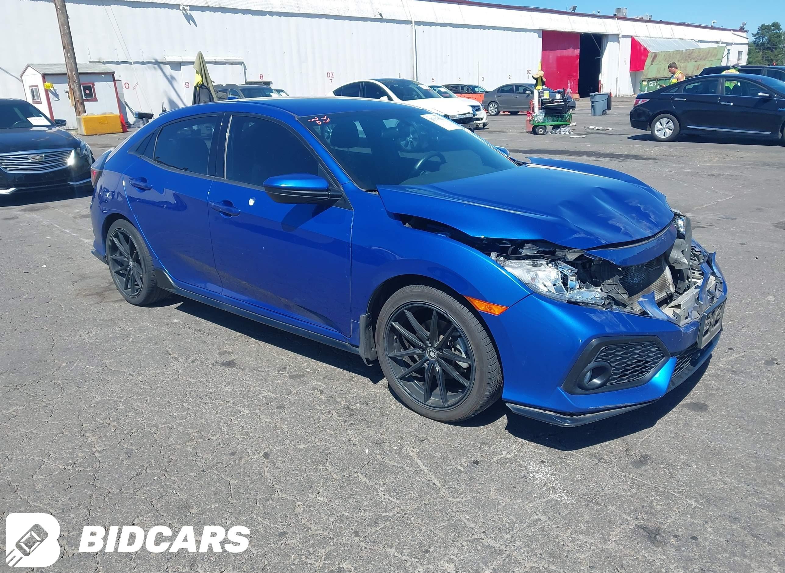 2018 Honda Civic, Sport
