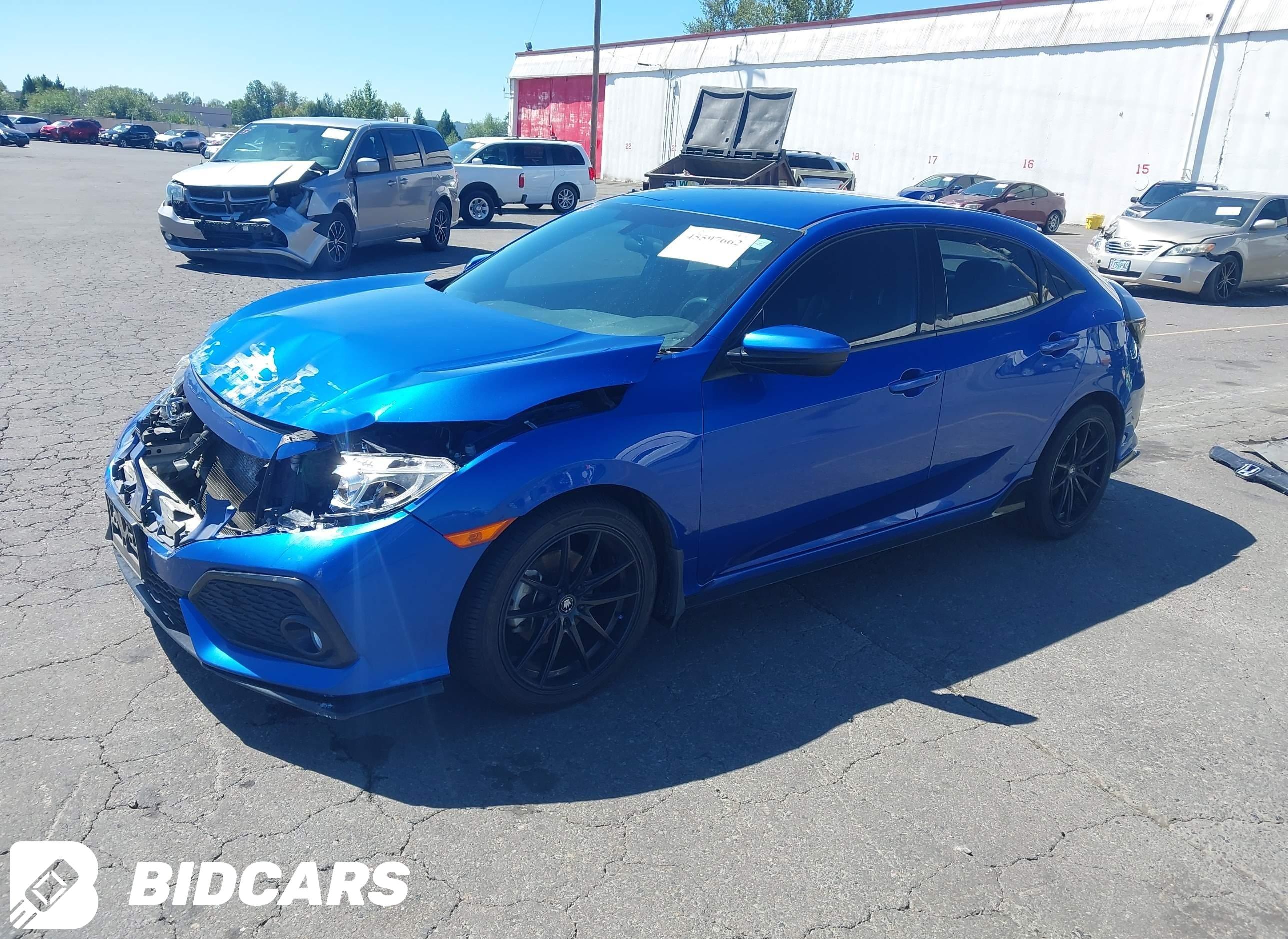 2018 Honda Civic, Sport