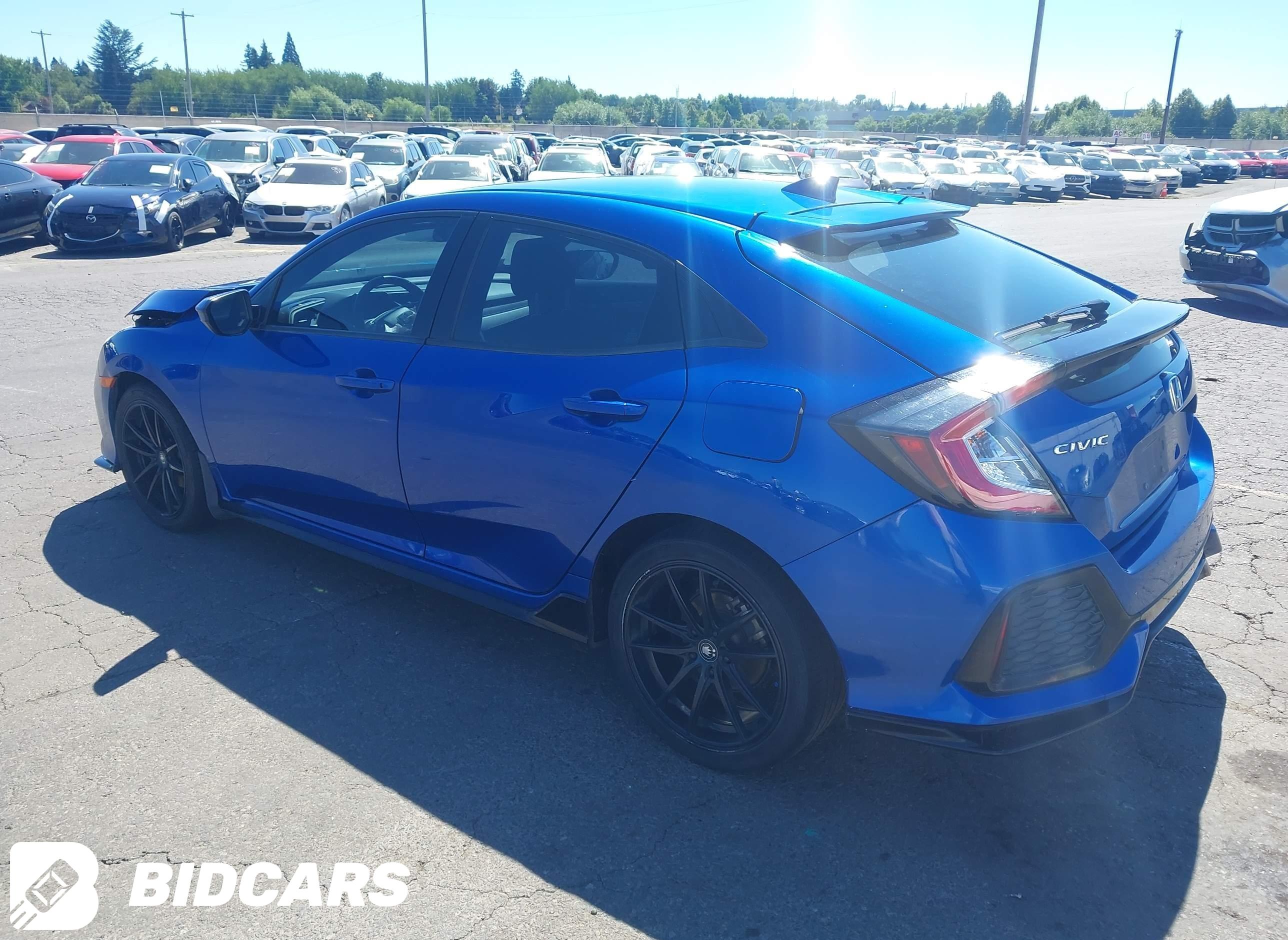 2018 Honda Civic, Sport