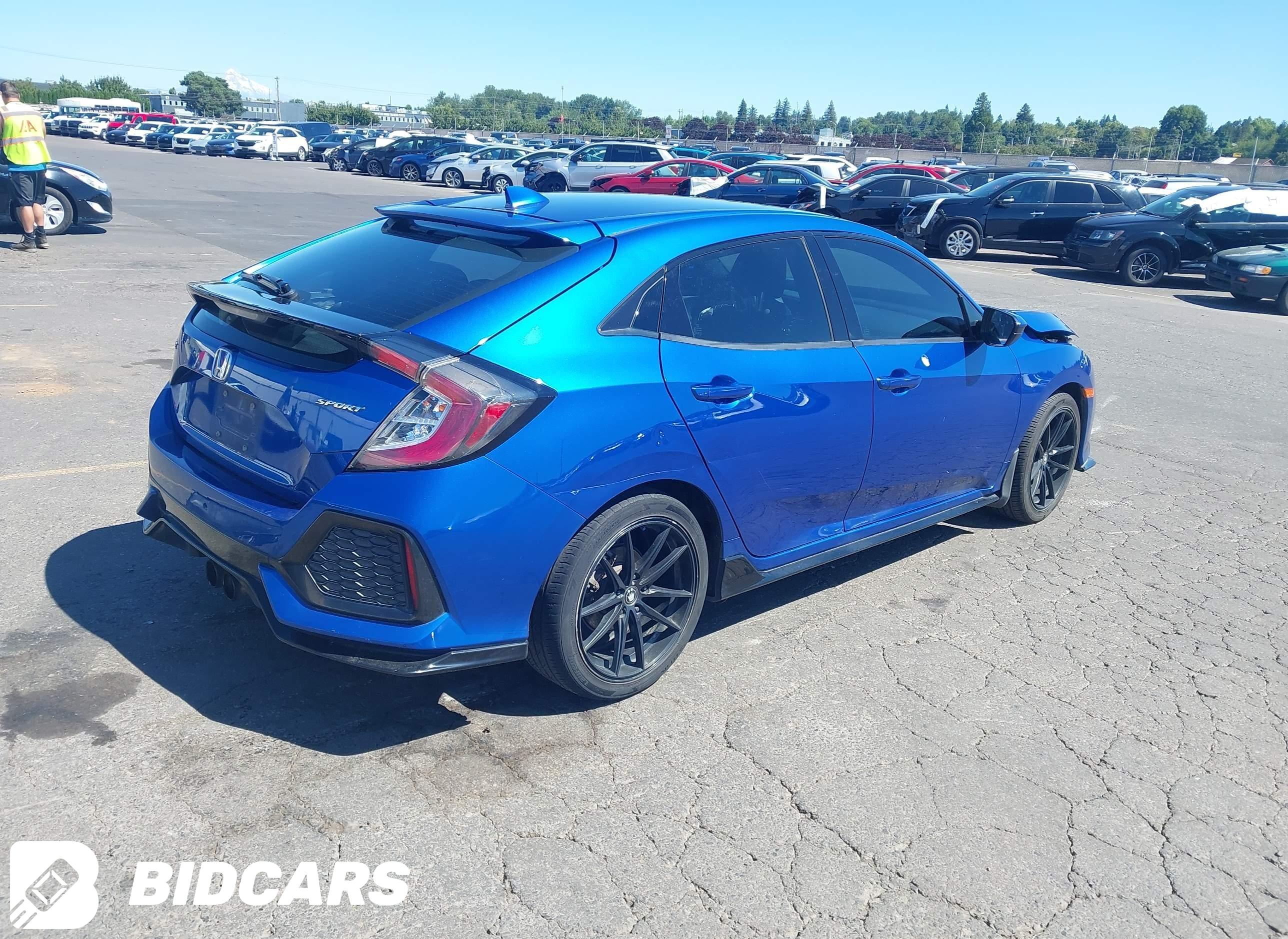 2018 Honda Civic, Sport