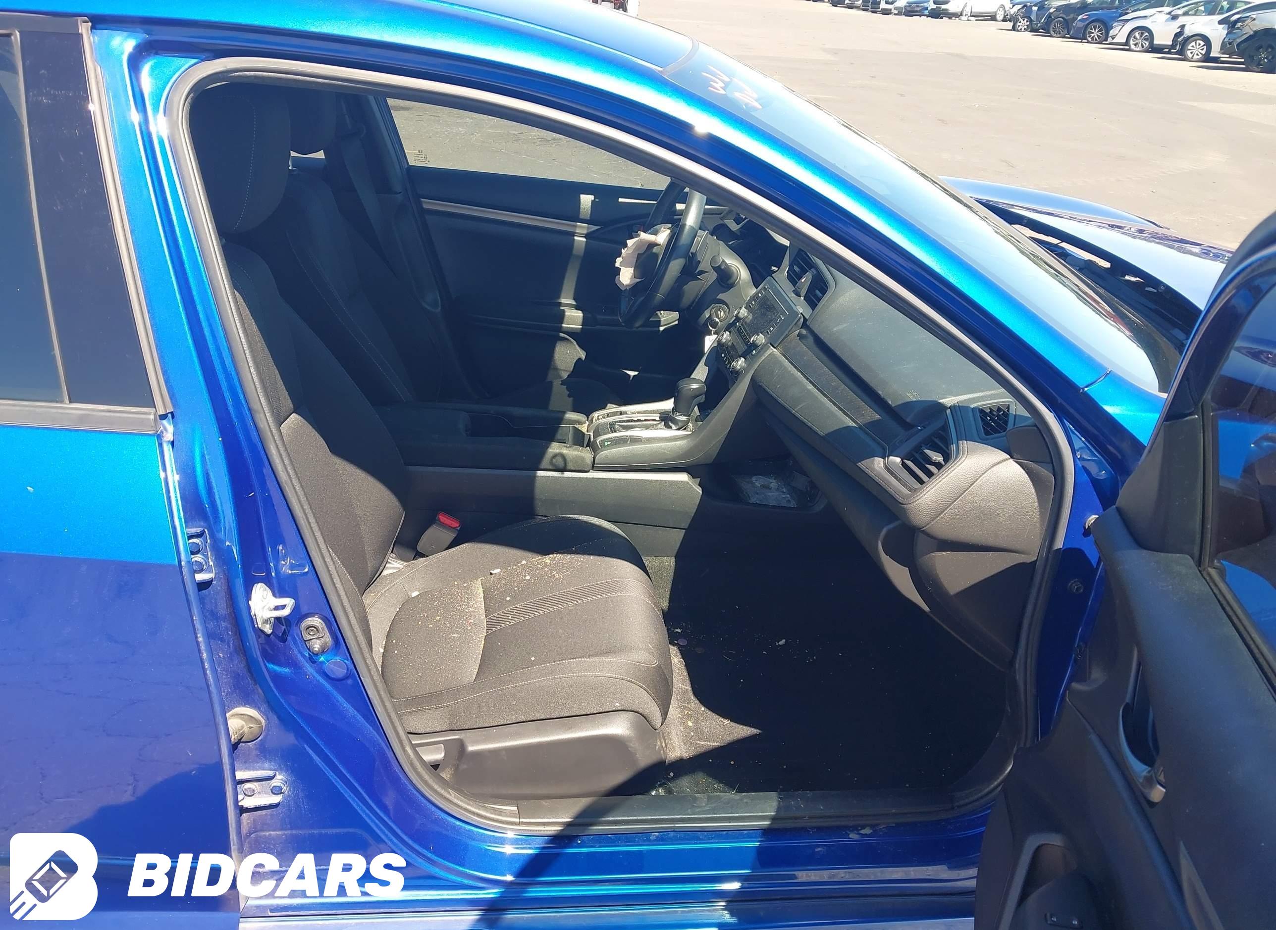 2018 Honda Civic, Sport