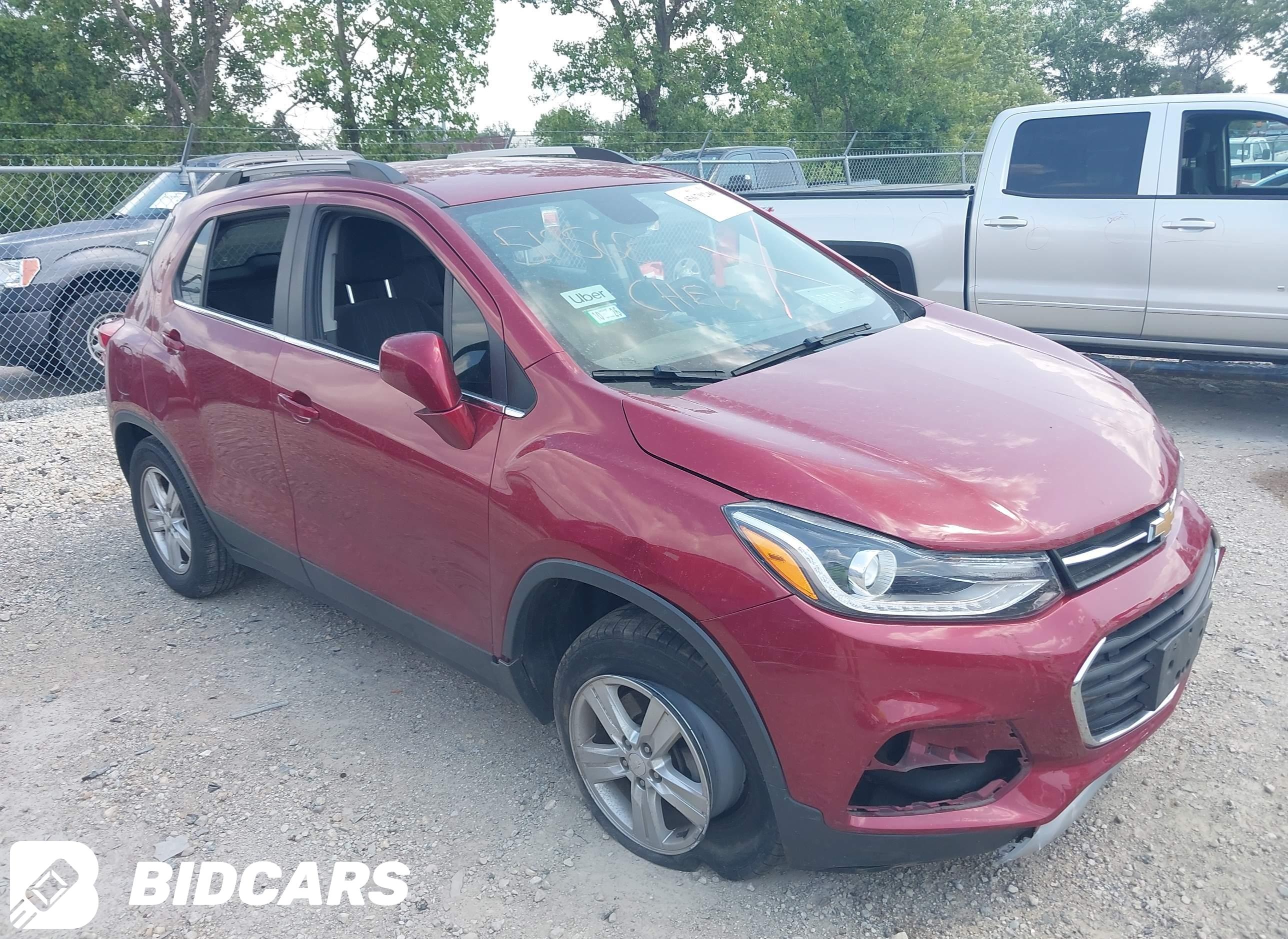2019 Chevrolet Trax, LT
