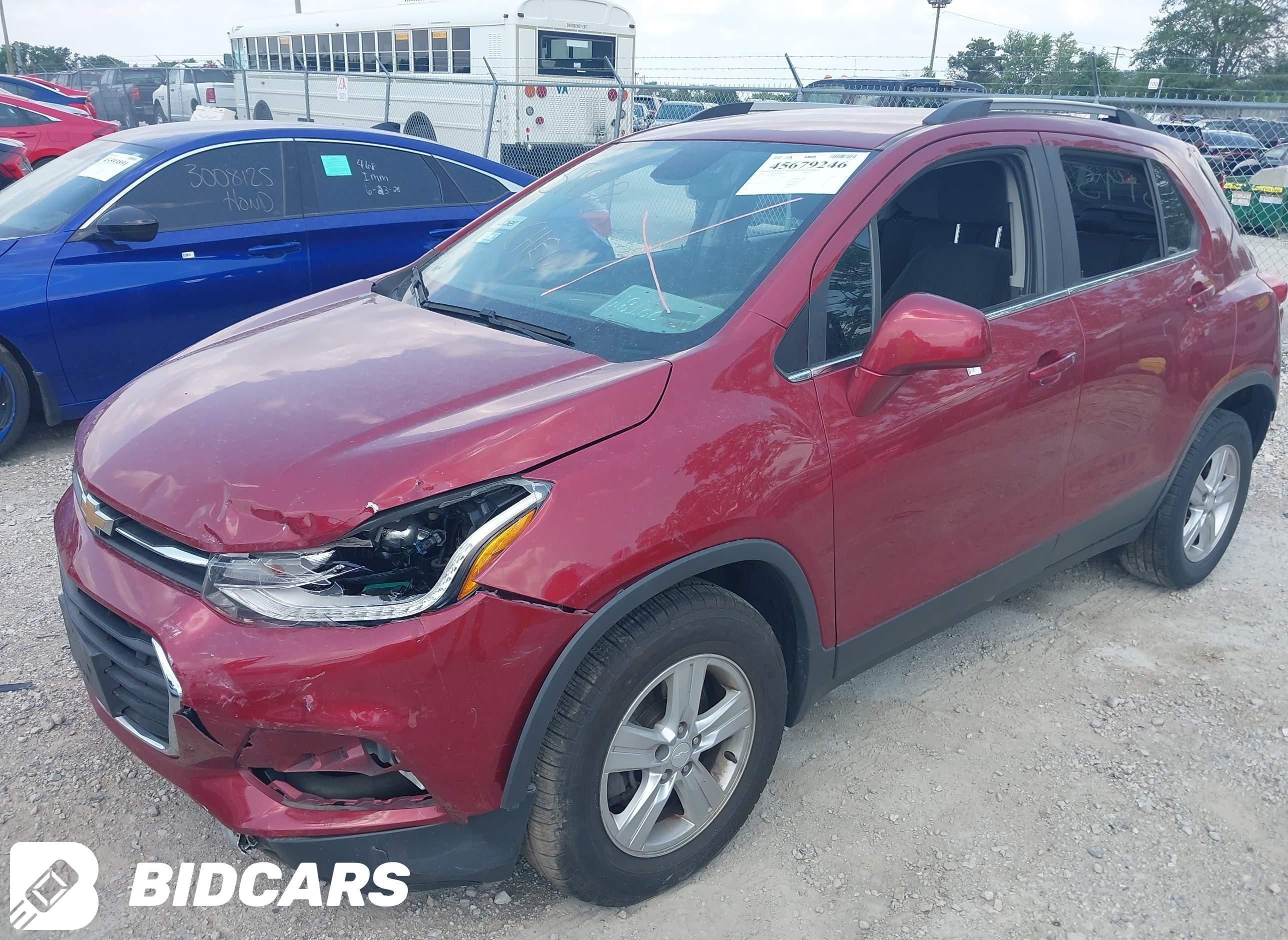 2019 Chevrolet Trax, LT