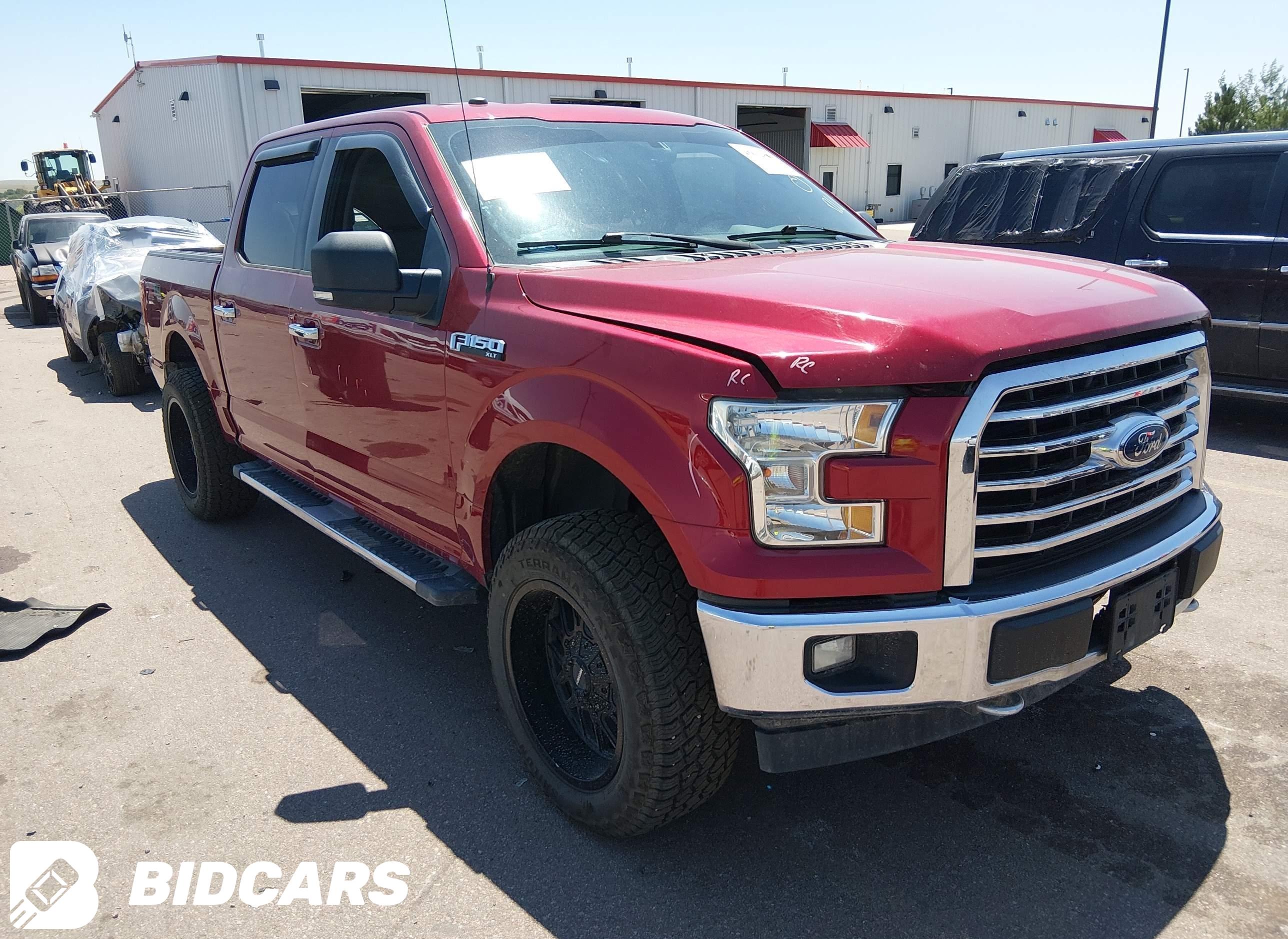 2017 Ford F-150, Xlt