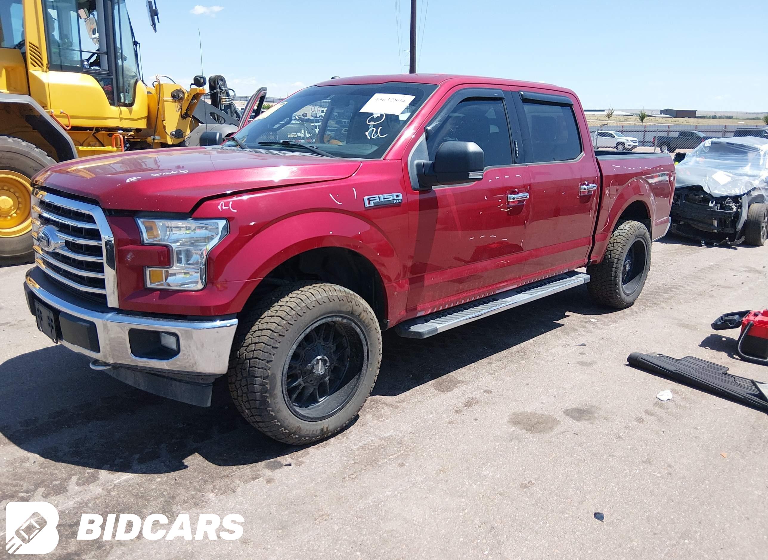 2017 Ford F-150, Xlt