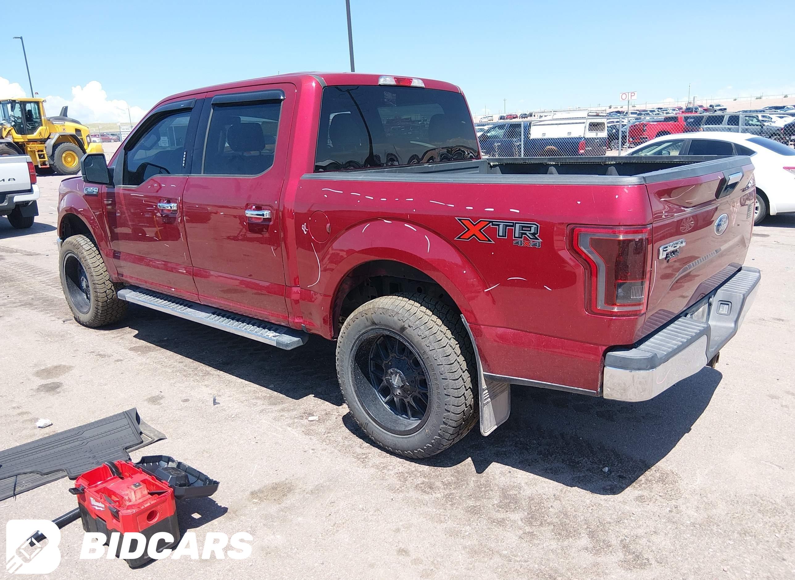 2017 Ford F-150, Xlt
