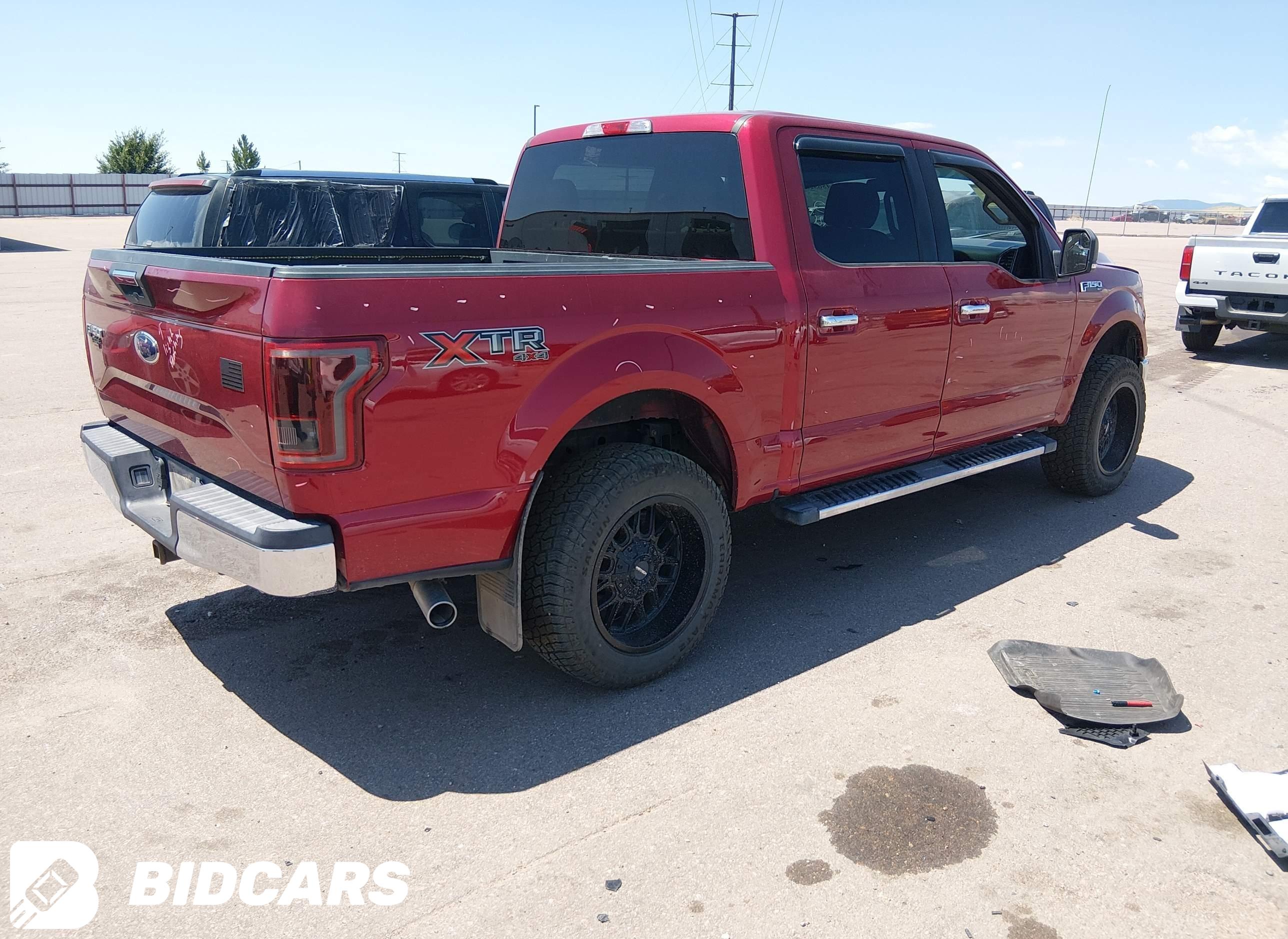 2017 Ford F-150, Xlt