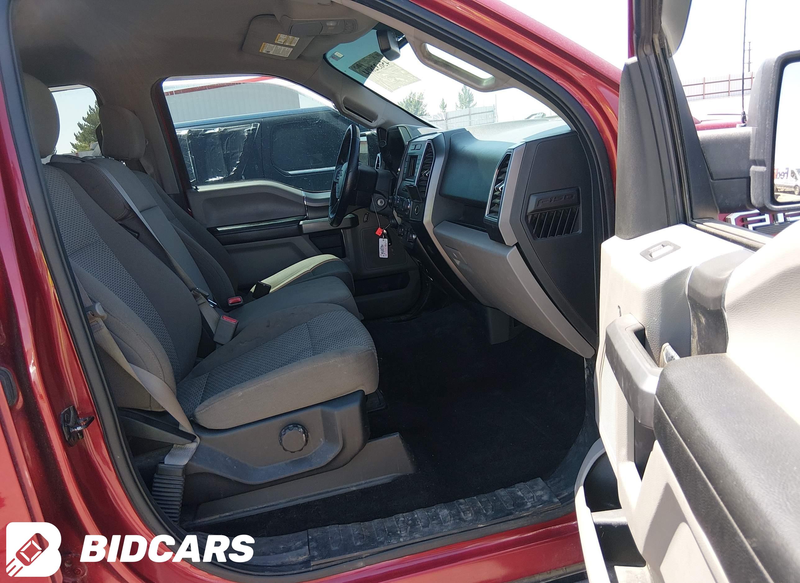 2017 Ford F-150, Xlt