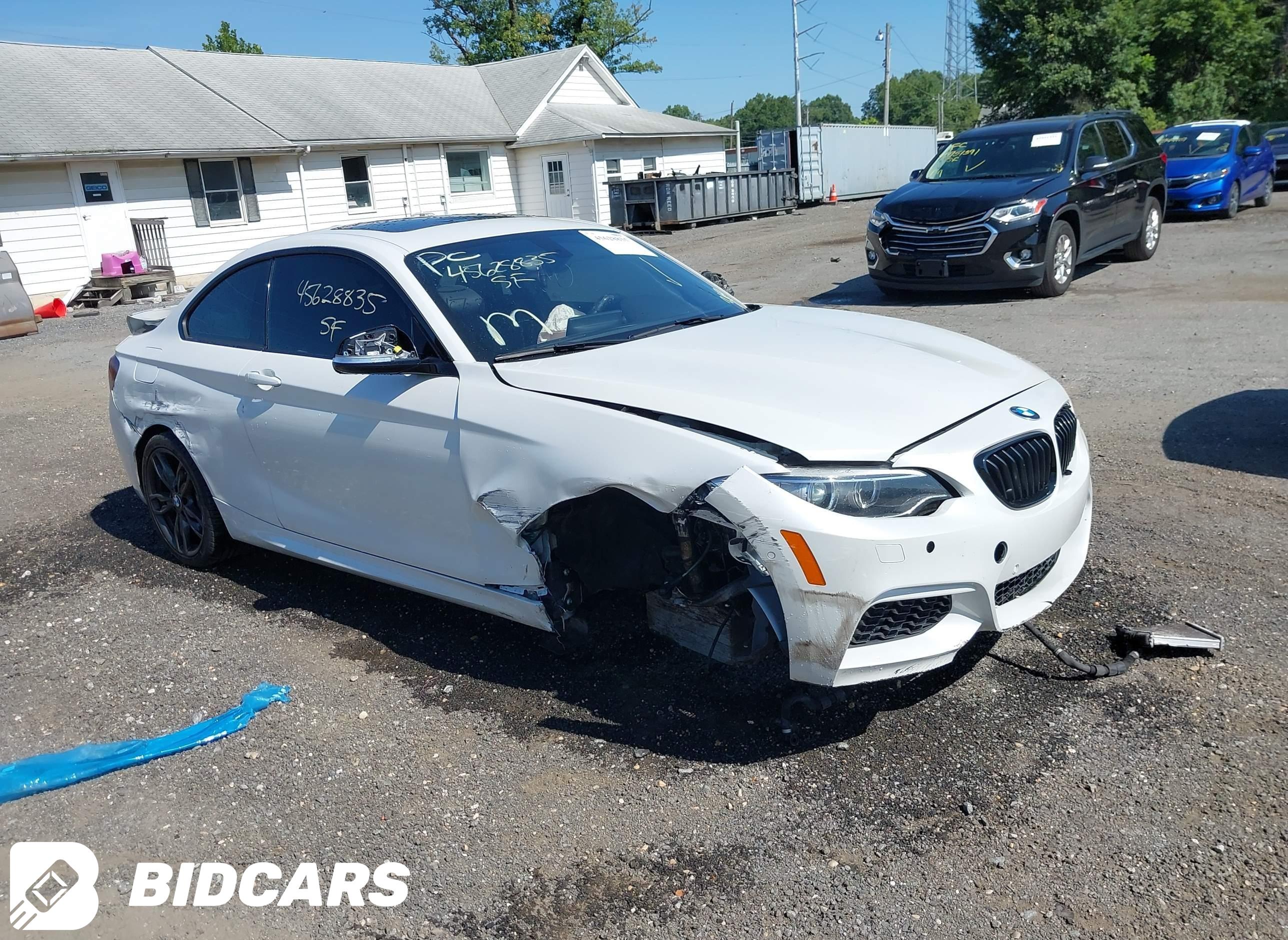 2017 BMW 2 Series, M240I Xdrive