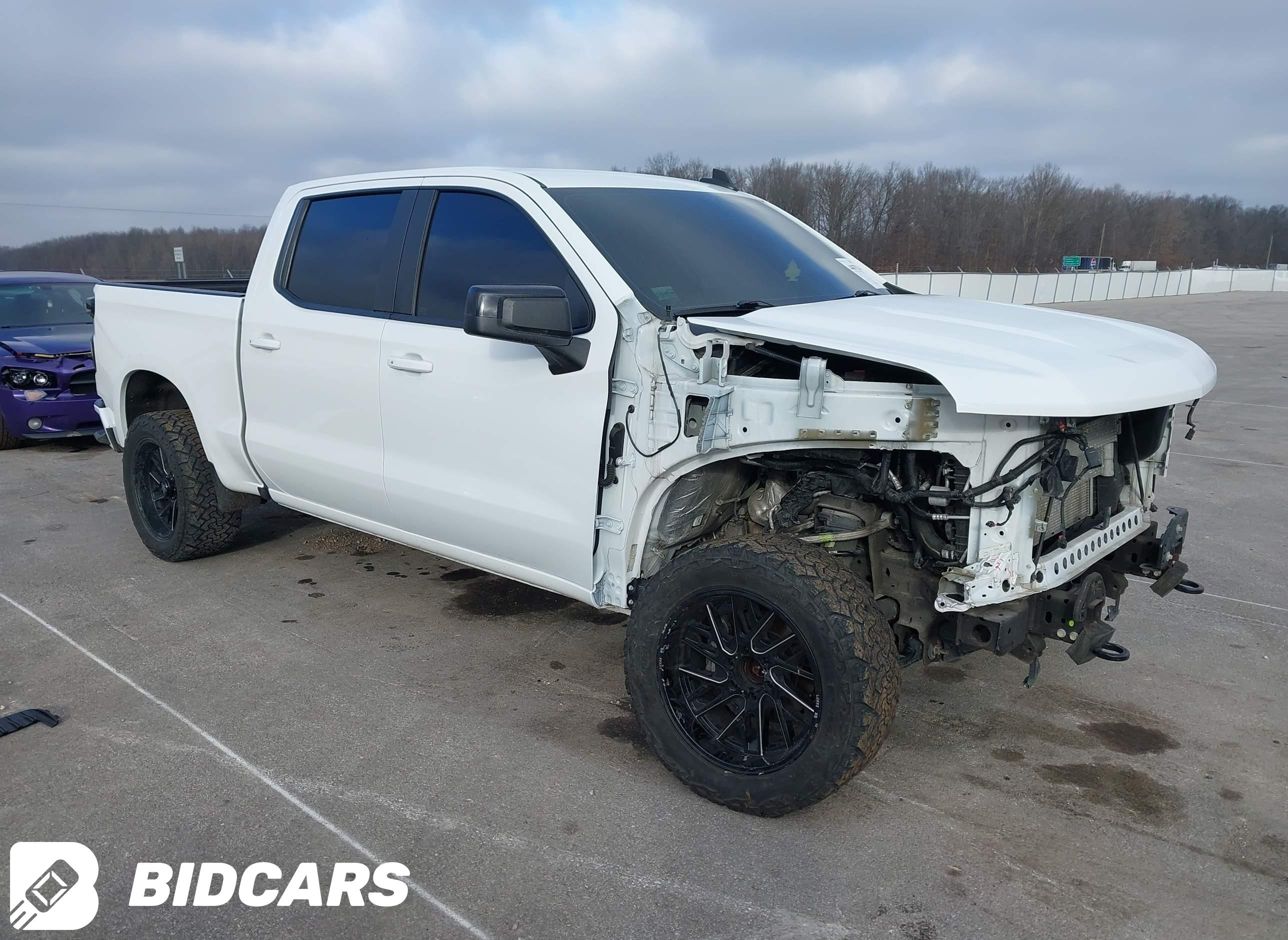 2019 Chevrolet Silverado 1500...