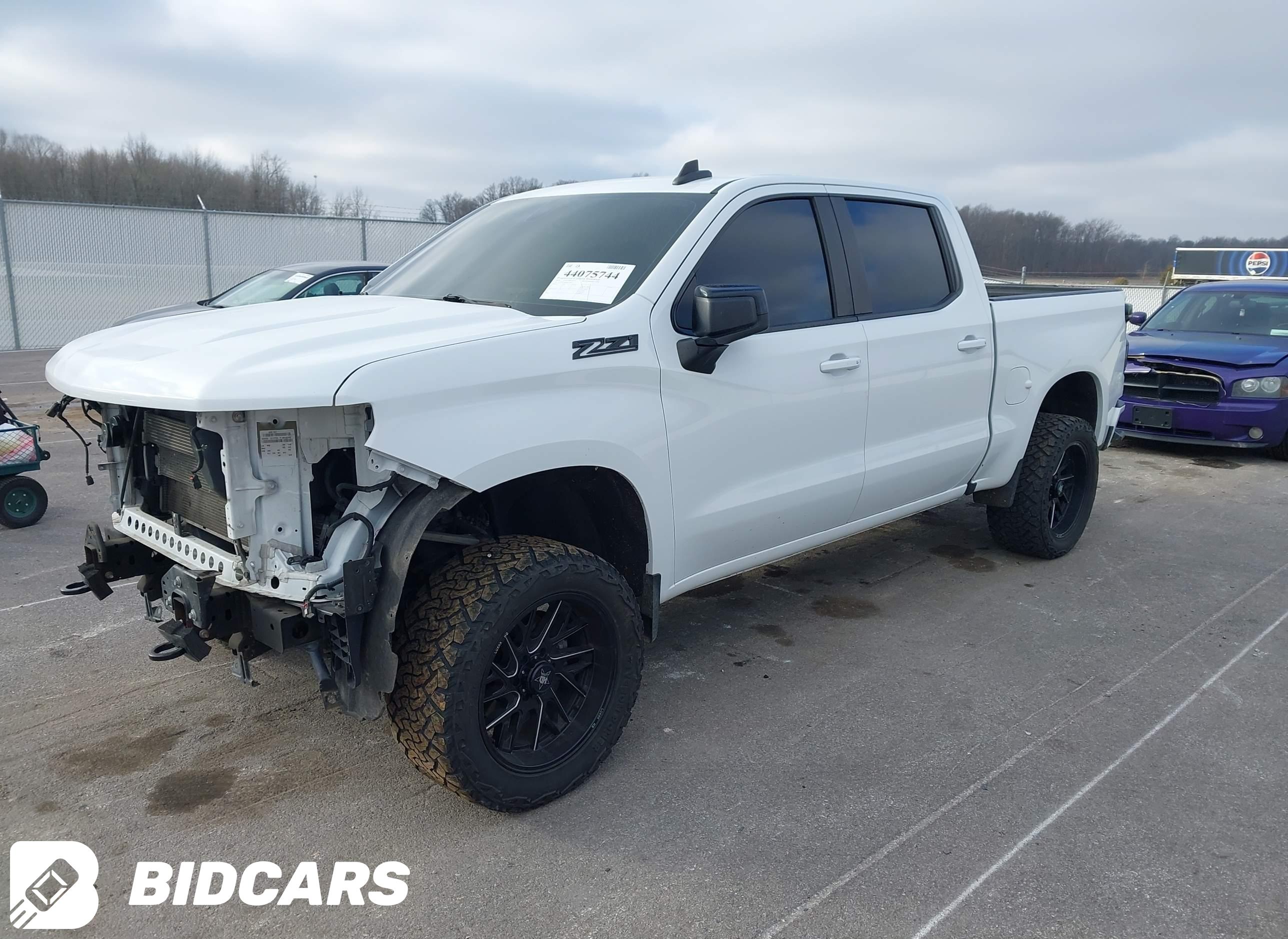2019 Chevrolet Silverado 1500...