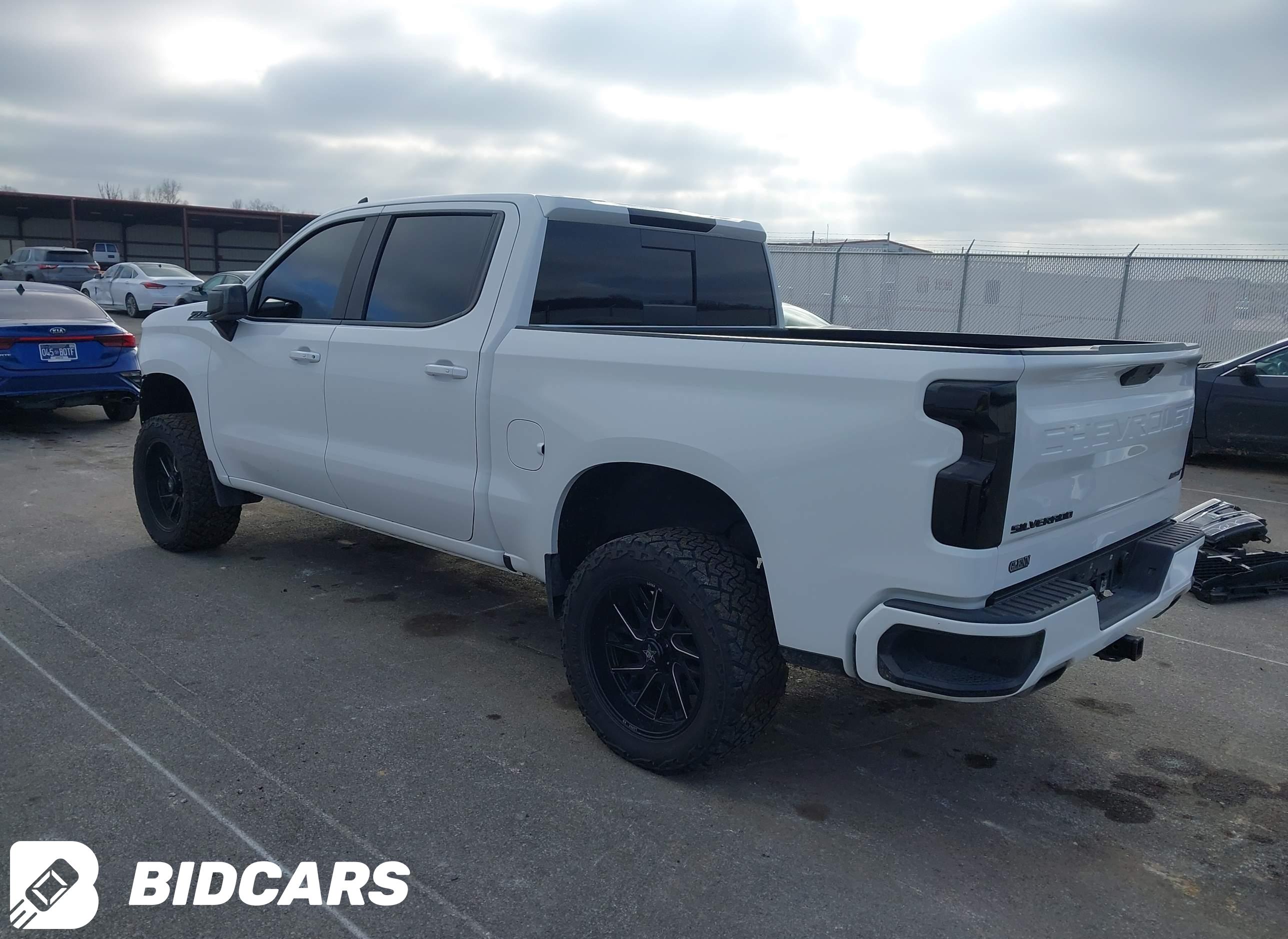 2019 Chevrolet Silverado 1500...