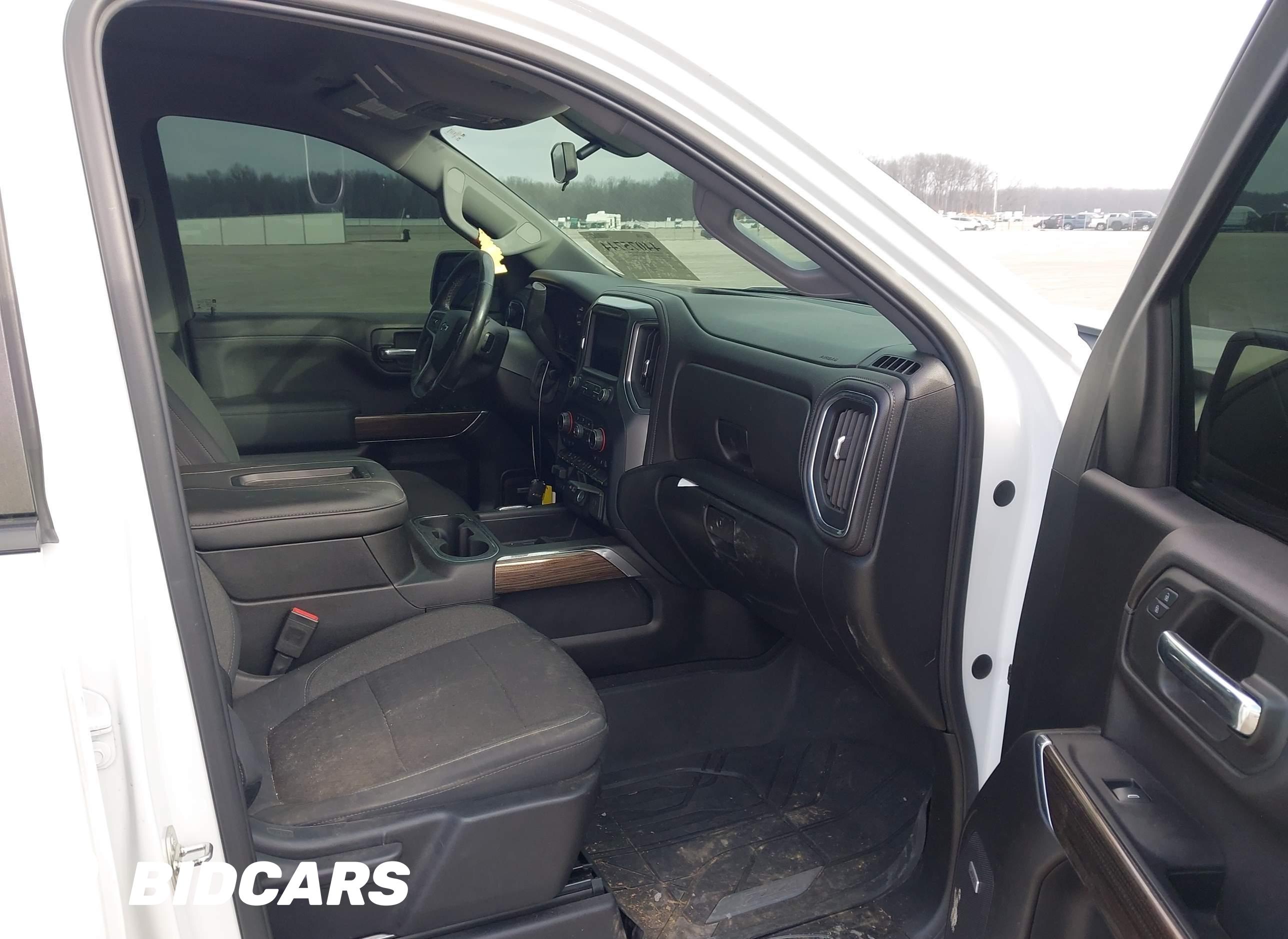 2019 Chevrolet Silverado 1500...