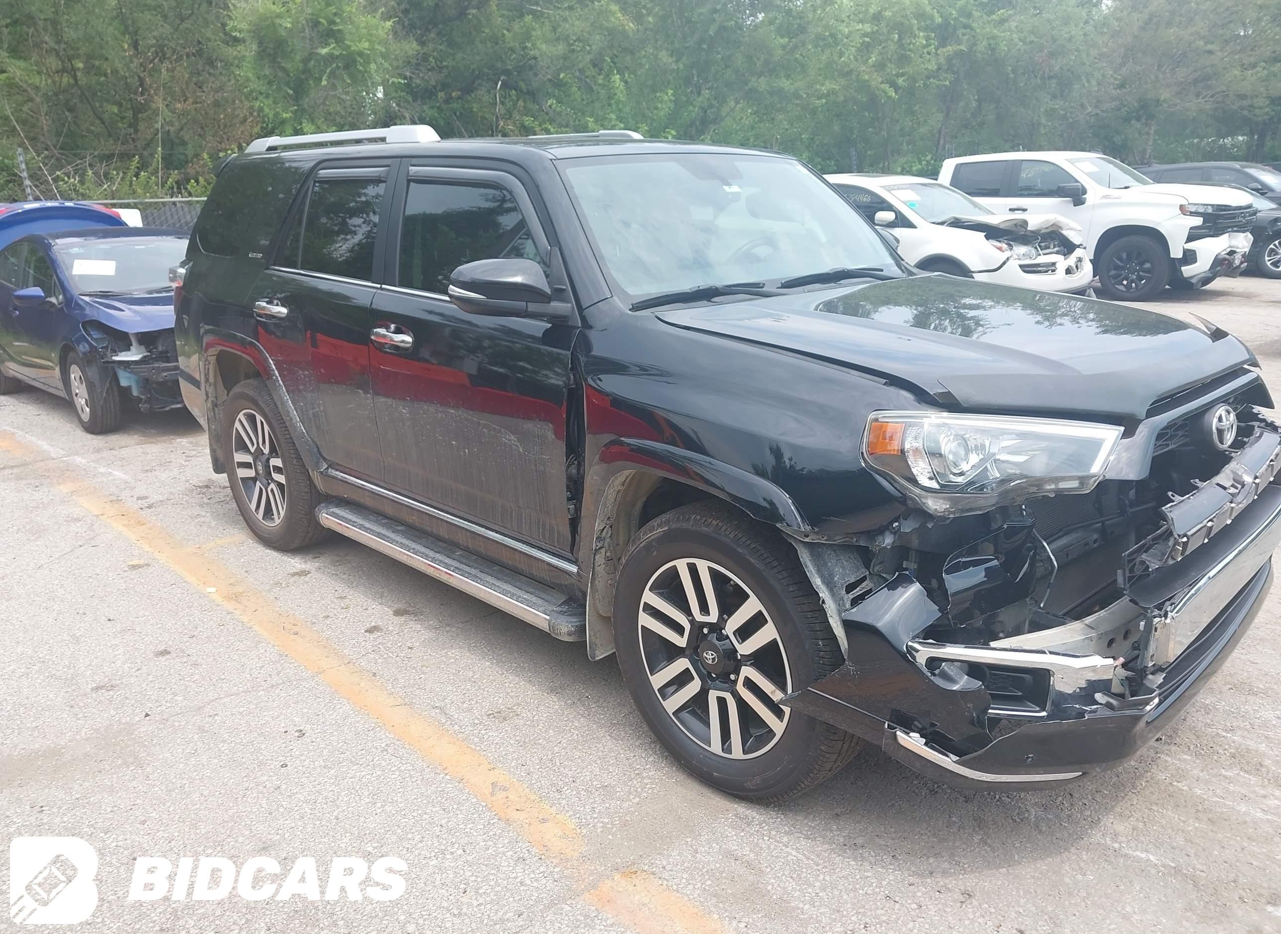 2018 Toyota 4runner, Limited