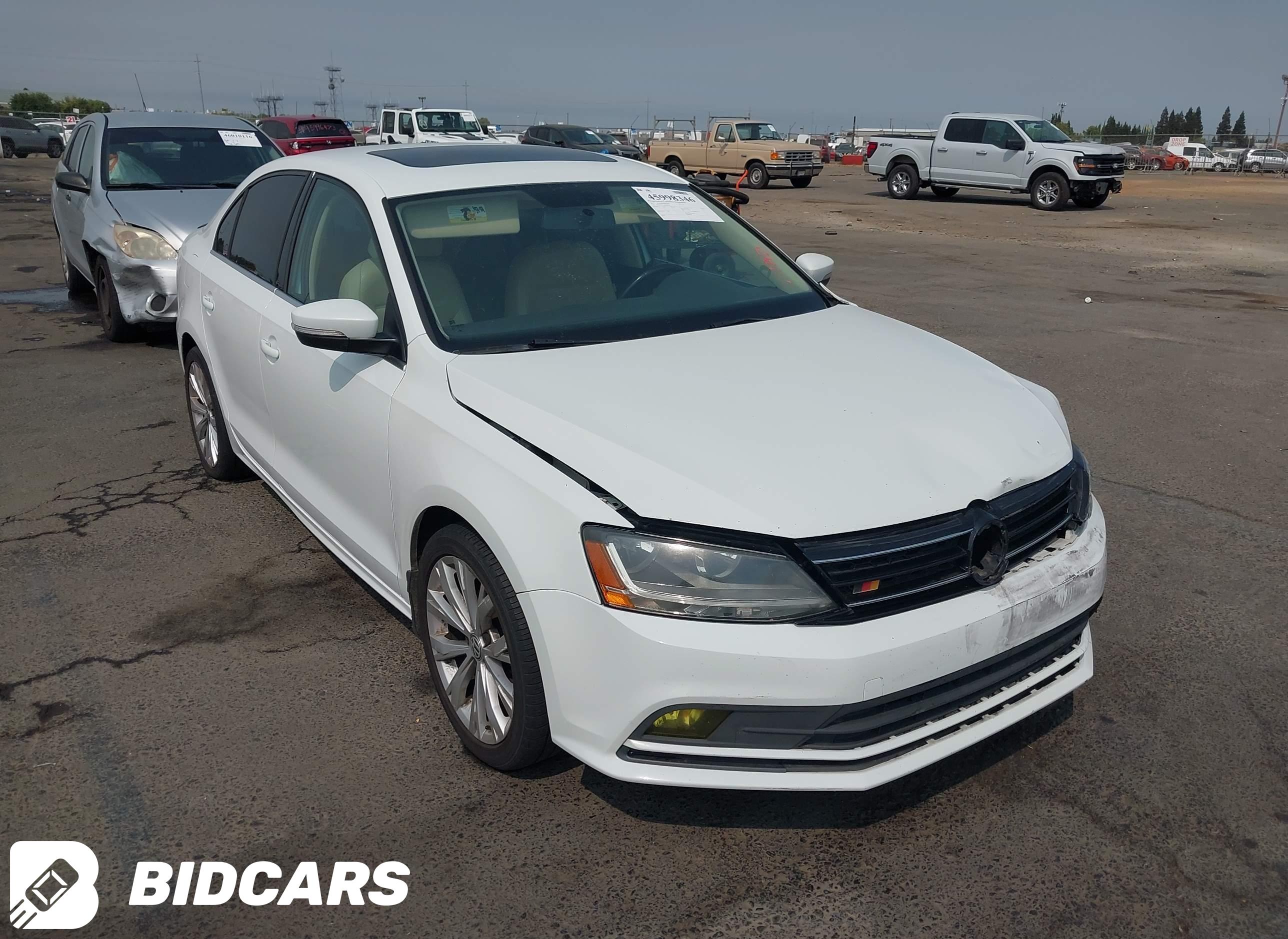 2017 Volkswagen Jetta, 1.4T Se