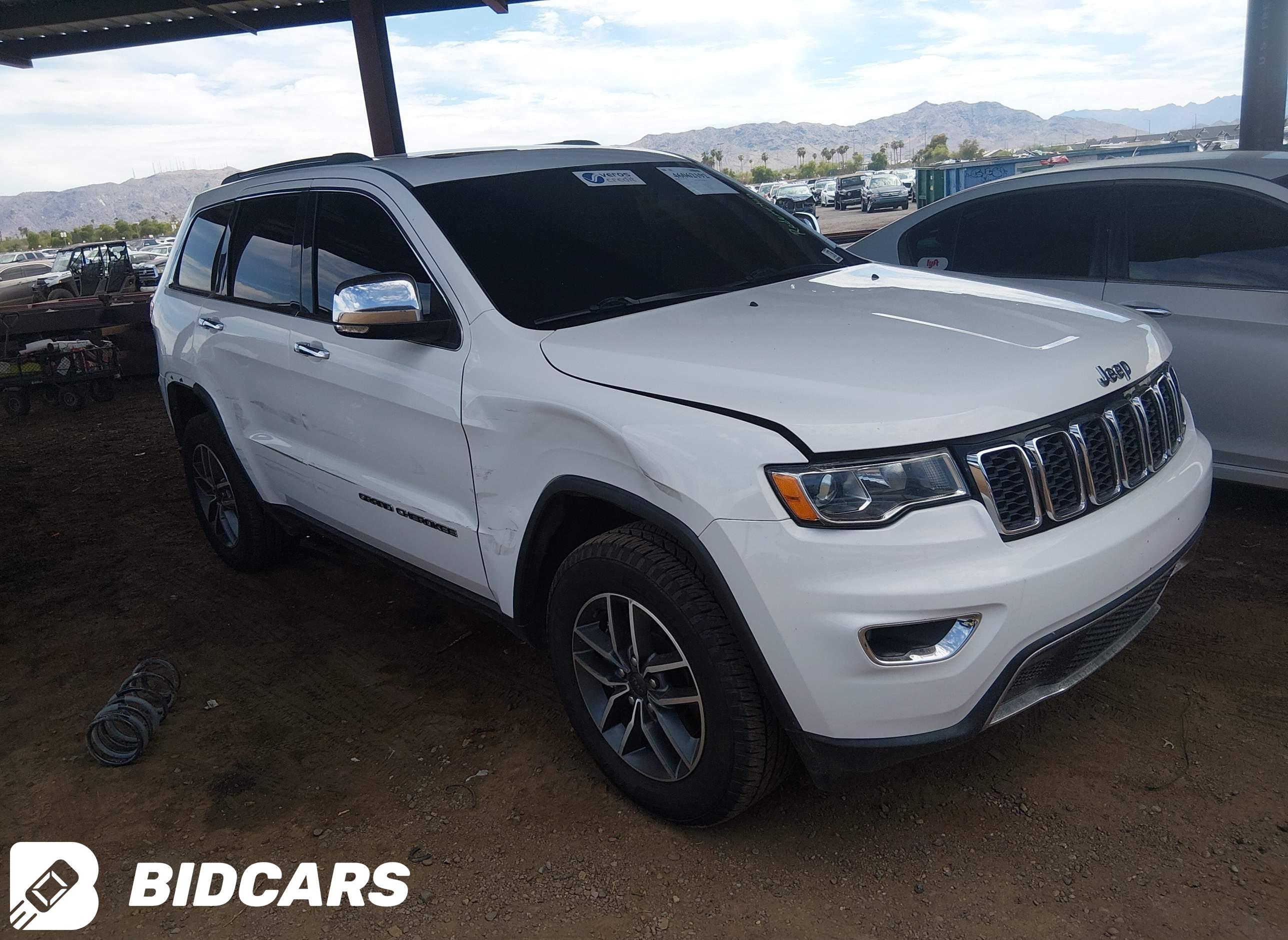 2021 Jeep Grand Cherokee, Lim...
