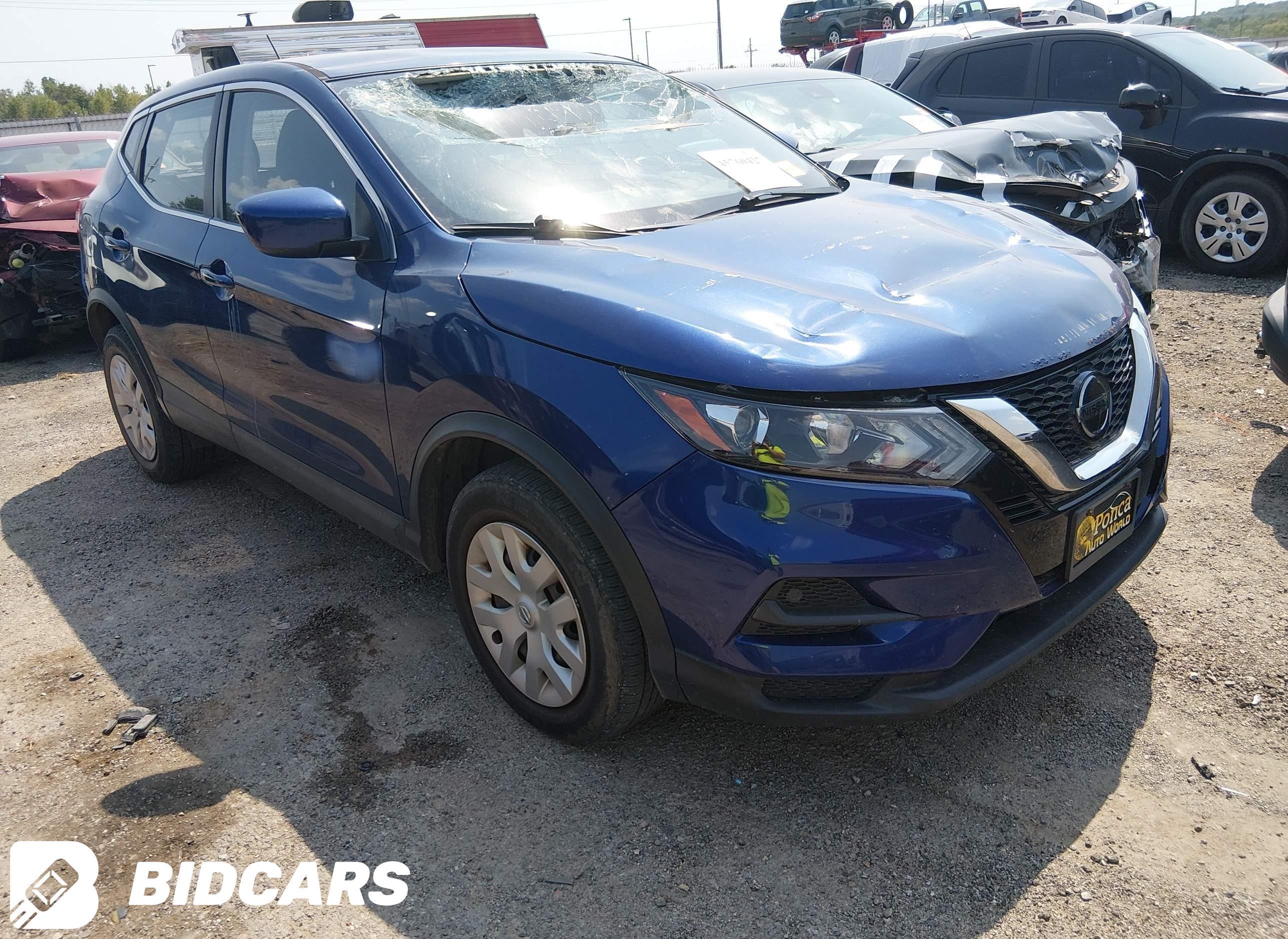 2020 Nissan Rogue, Sport S Aw...