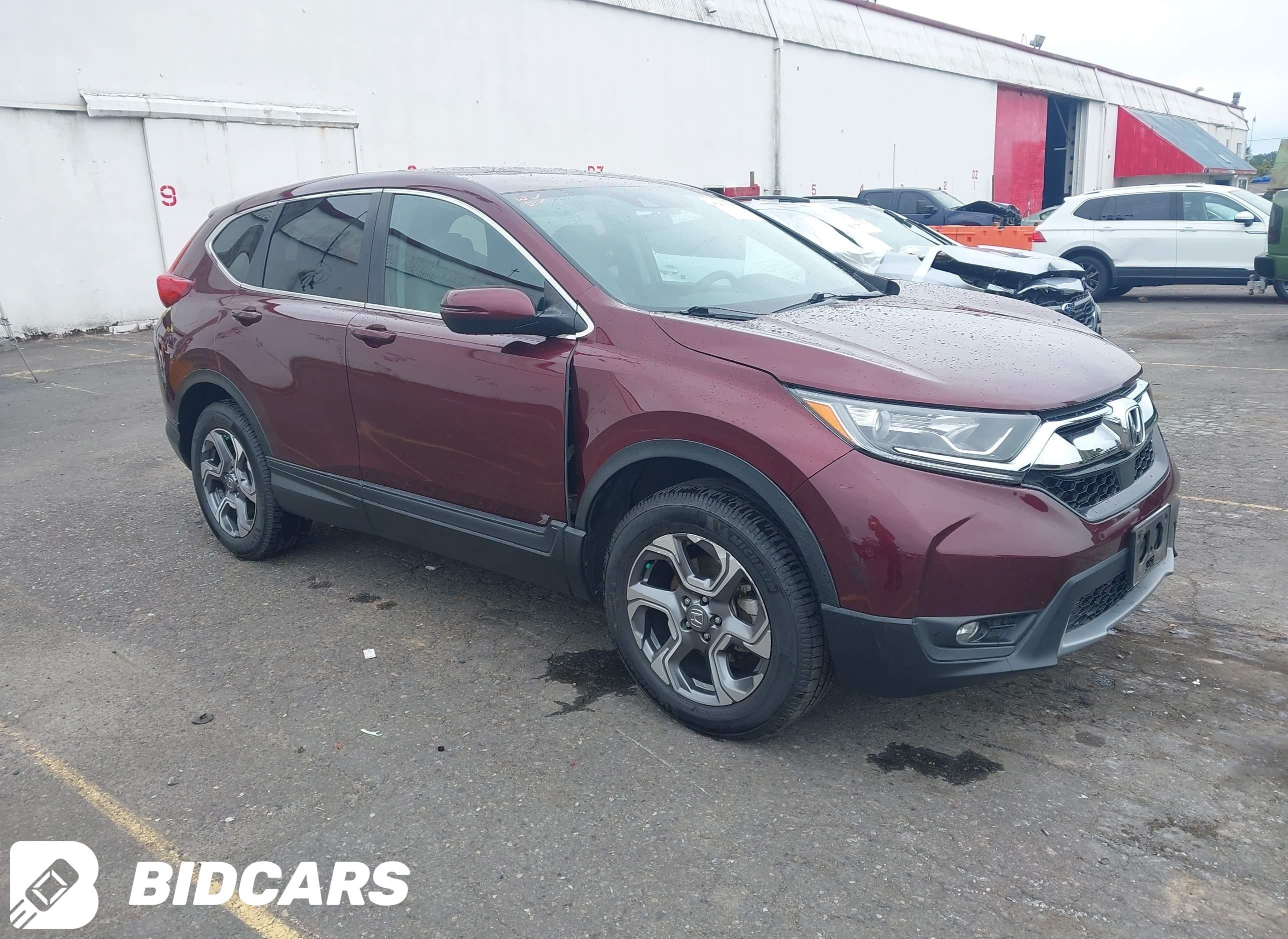2018 Honda CR-V, EX
