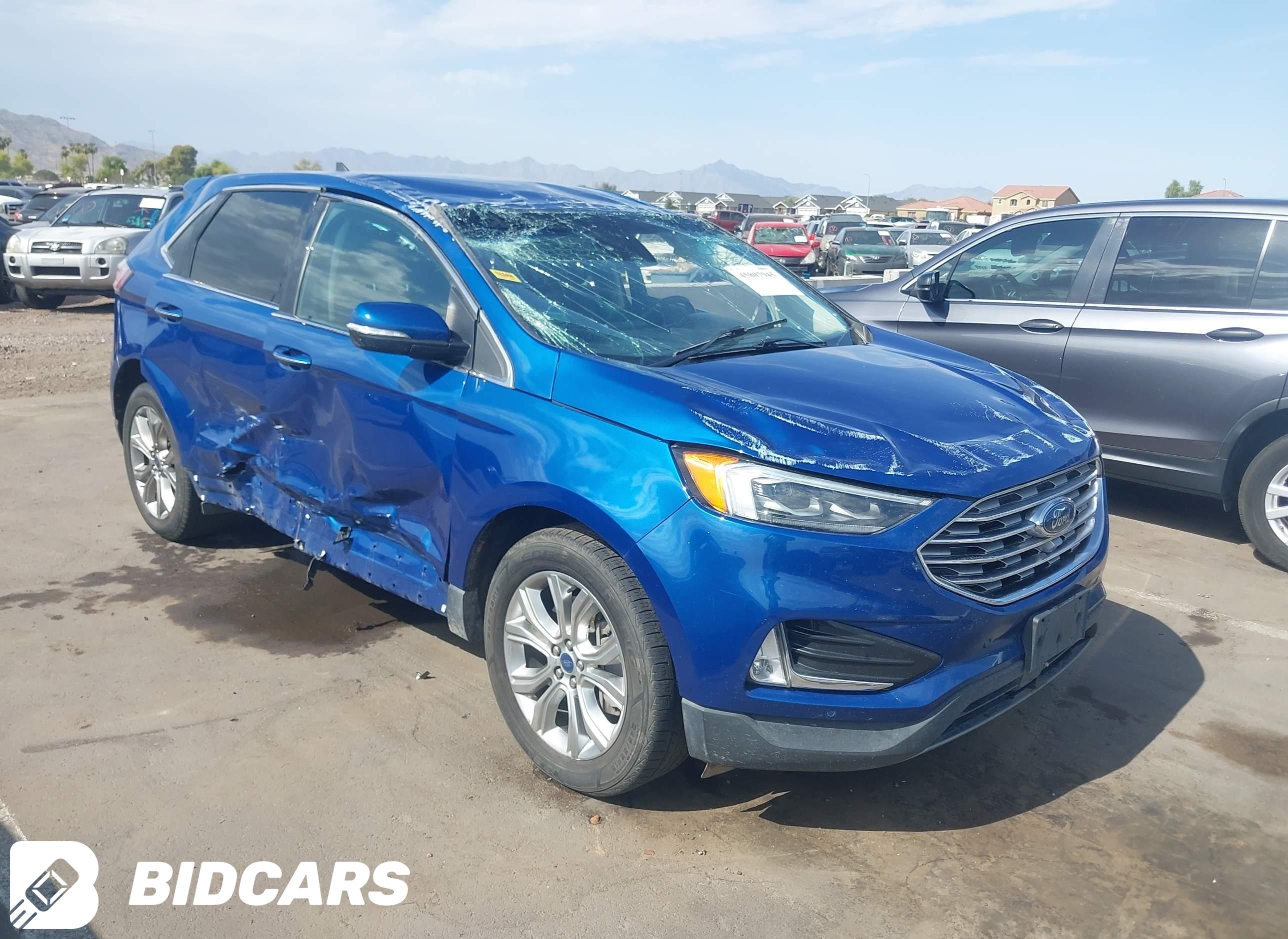 2022 Ford Edge, Titanium