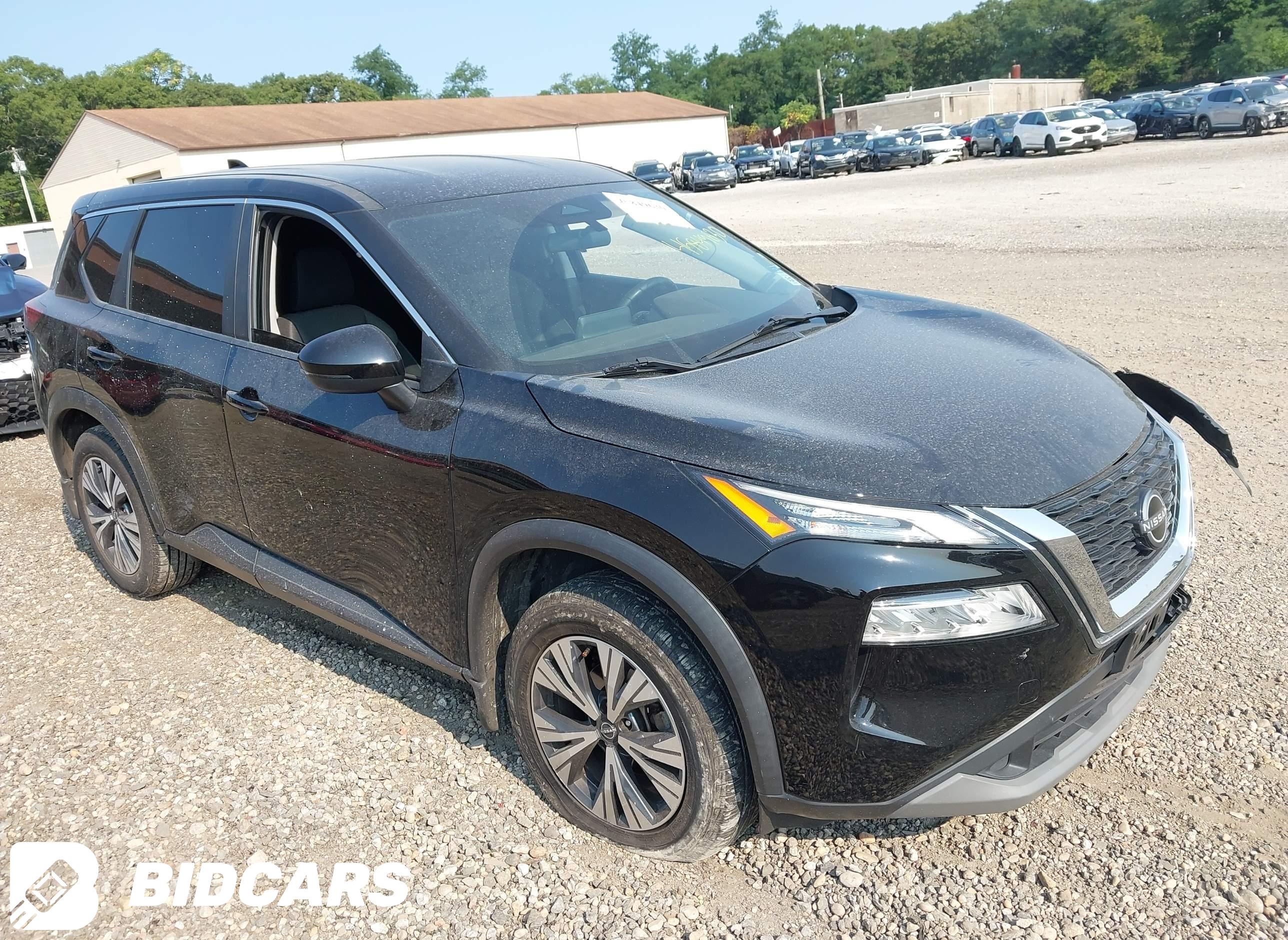 2022 Nissan Rogue, Sv Intelli...