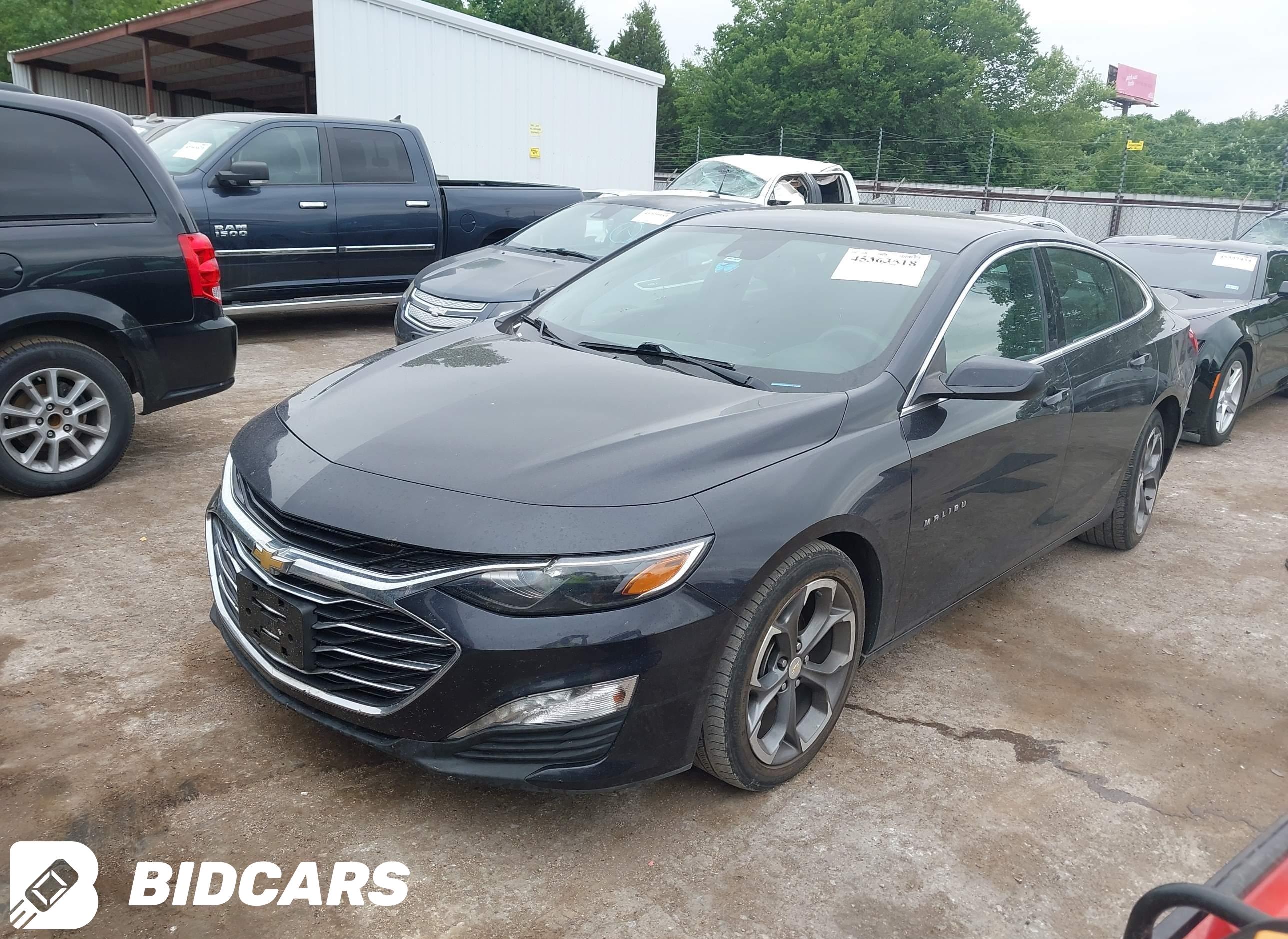 2023 Chevrolet Malibu, Fwd 1Lt