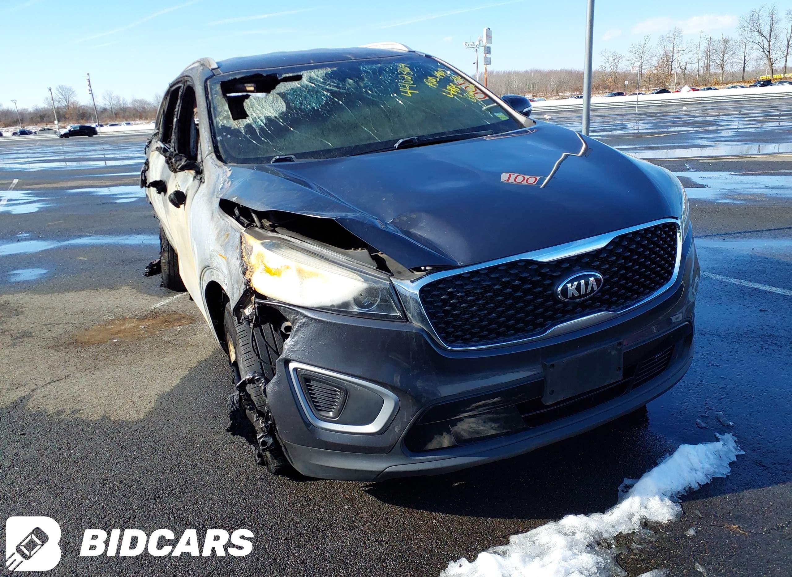 2017 KIA Sorento, 2.4L Lx