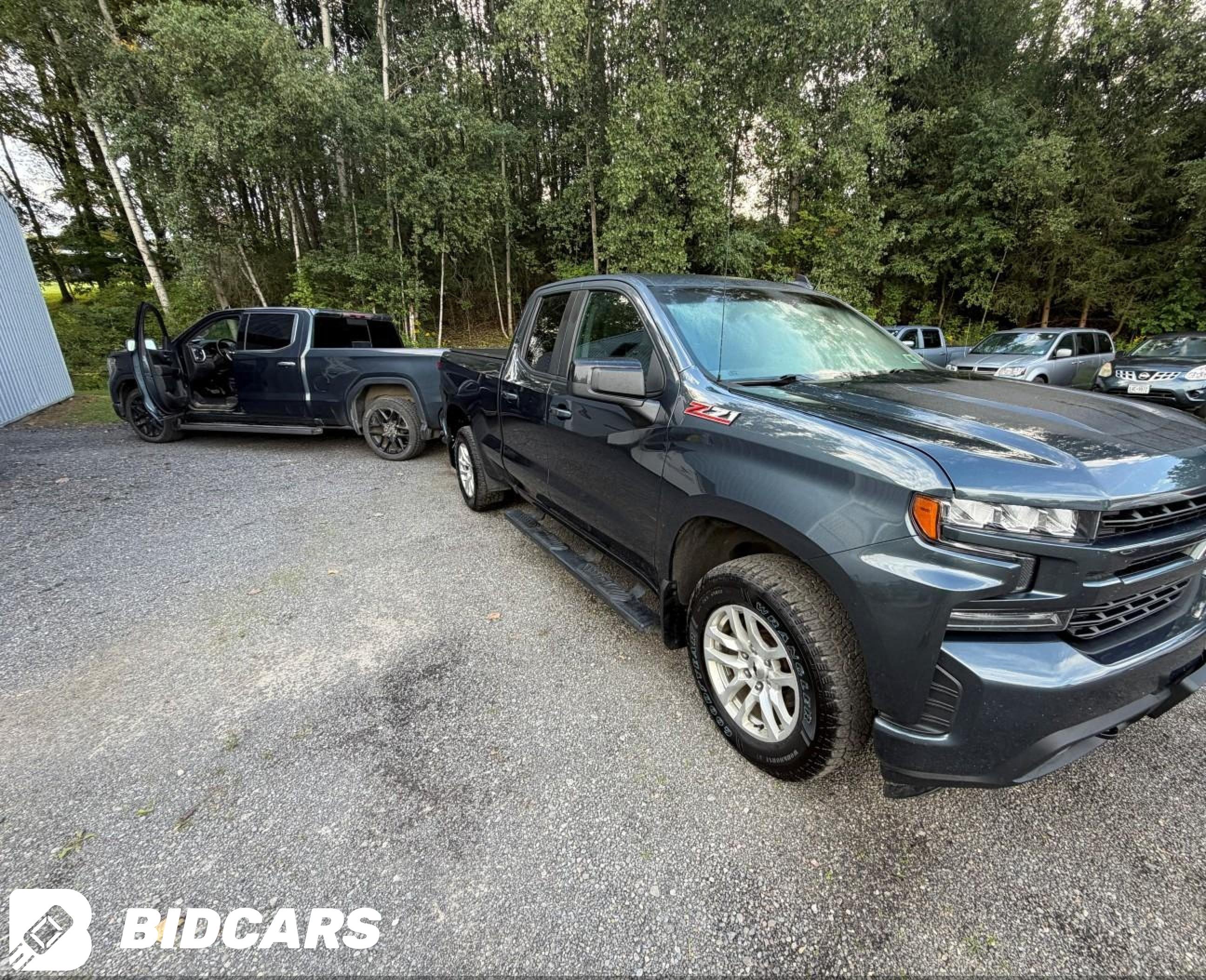 2019 Chevrolet Silverado 1500...