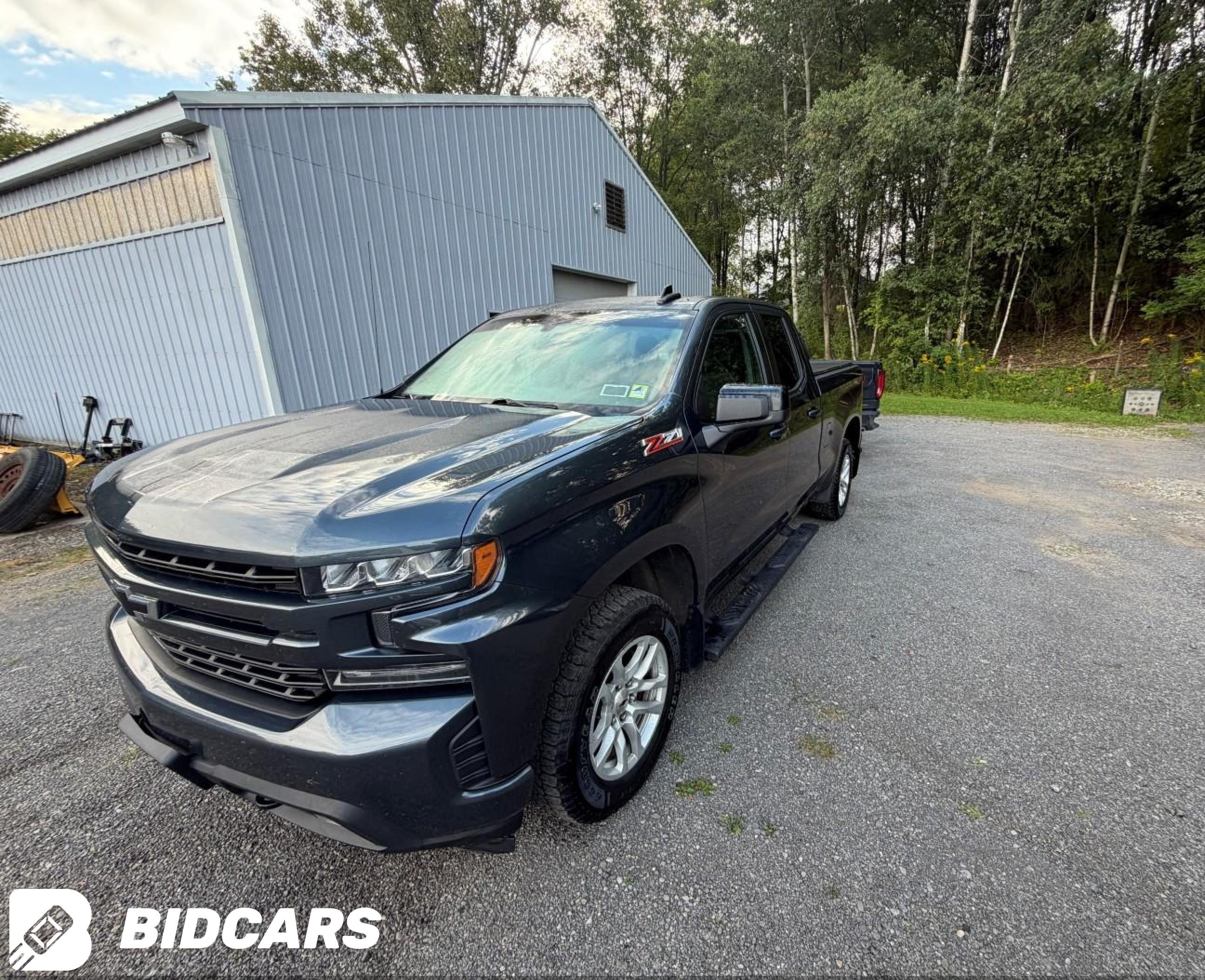2019 Chevrolet Silverado 1500...