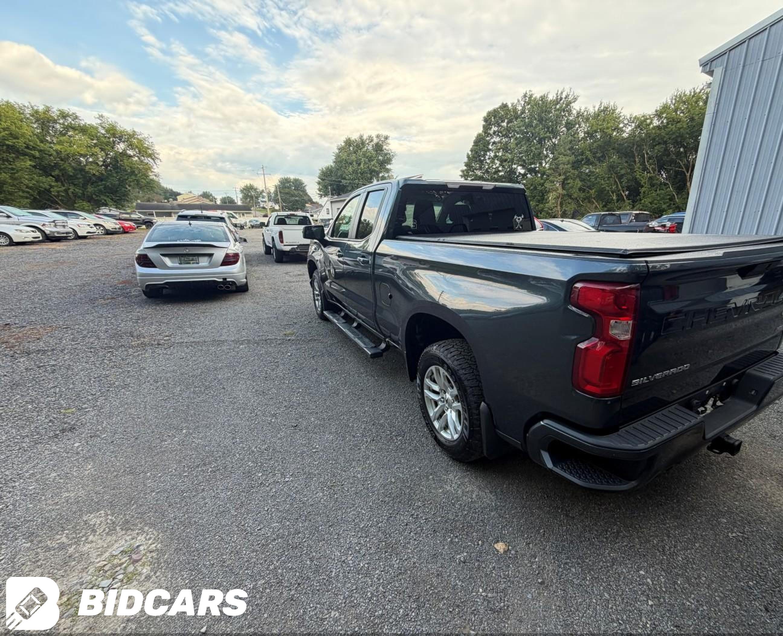 2019 Chevrolet Silverado 1500...