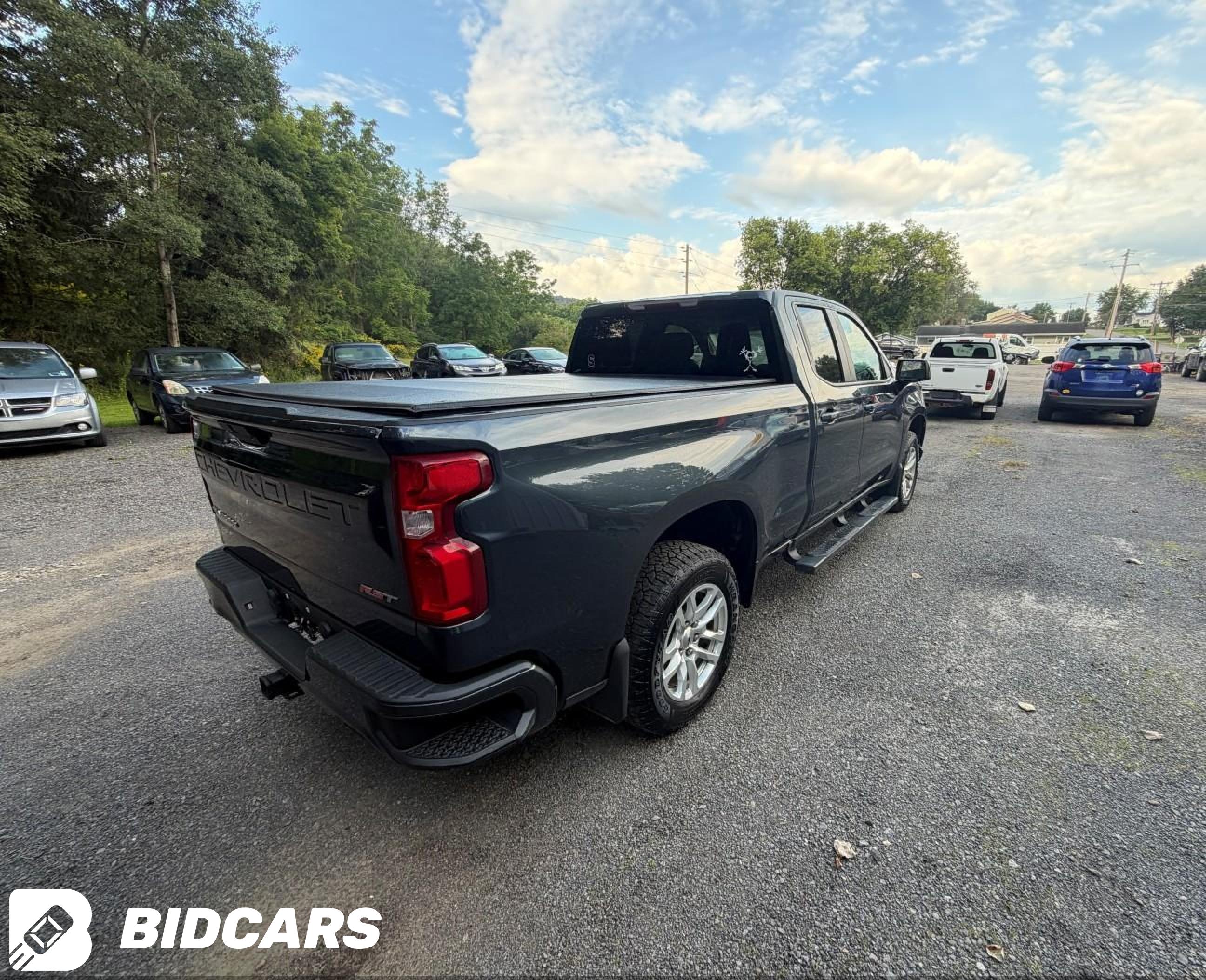 2019 Chevrolet Silverado 1500...