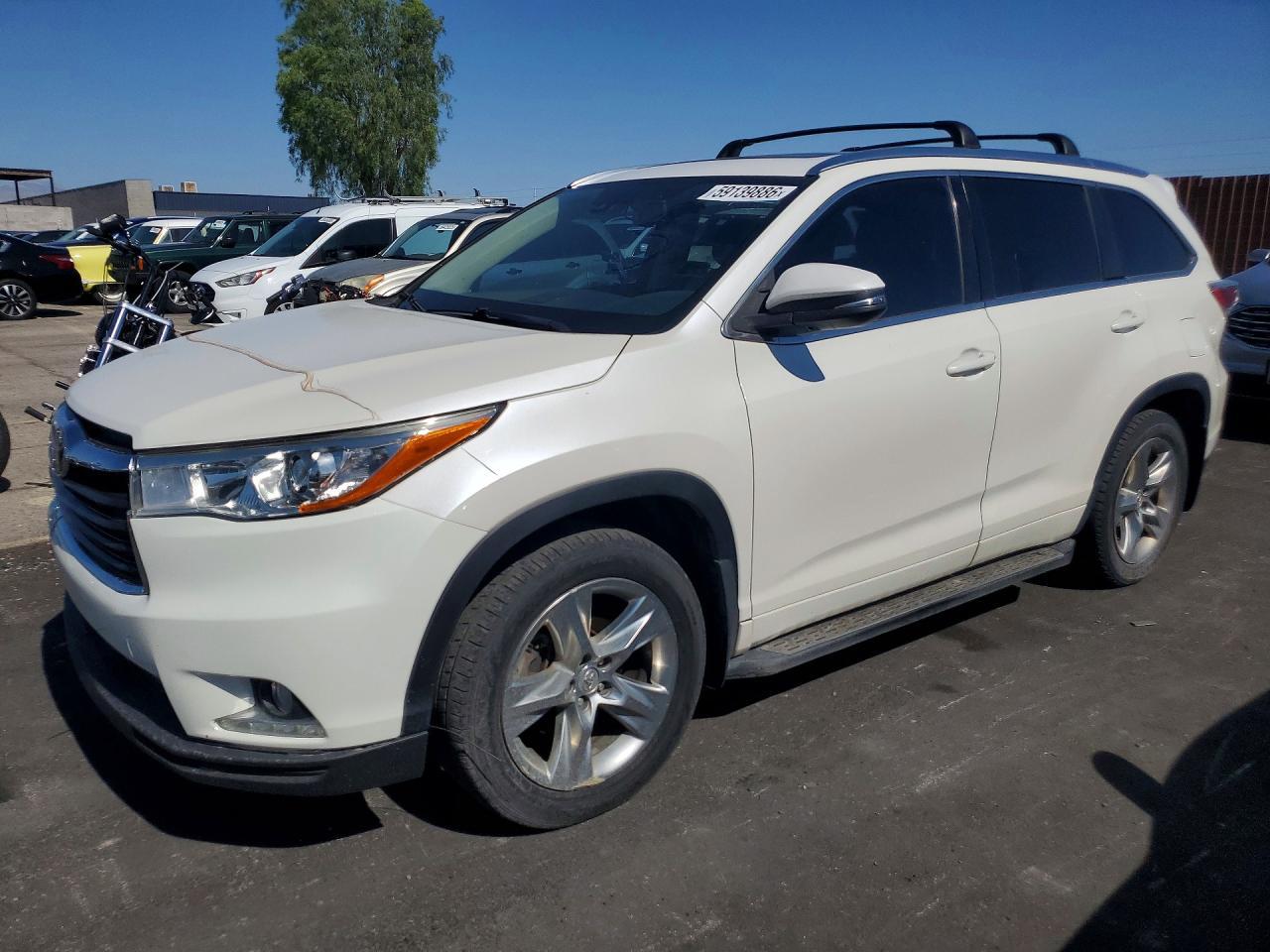 2015 Toyota Highlander, Limit...