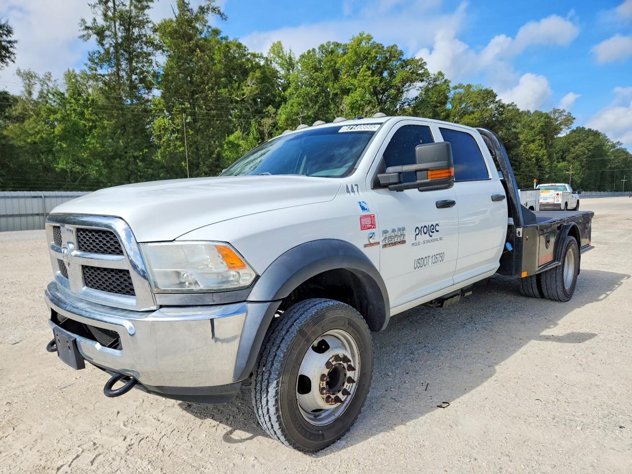2018 RAM 4500
