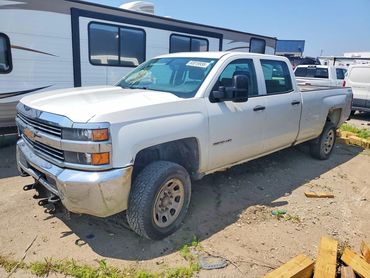 2015 Chevrolet Silverado, K3500