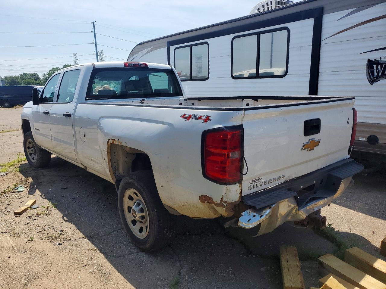 2015 Chevrolet Silverado, K3500