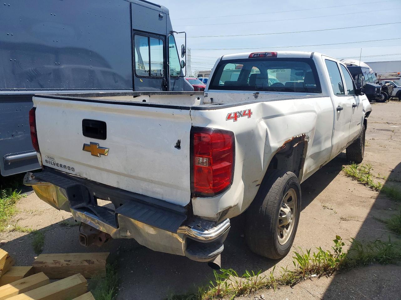 2015 Chevrolet Silverado, K3500