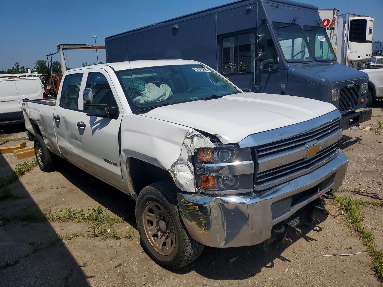 2015 Chevrolet Silverado, K3500