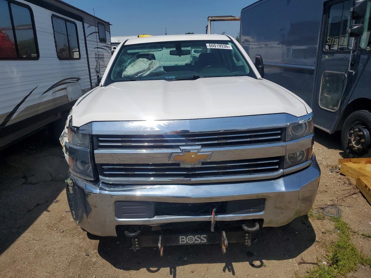 2015 Chevrolet Silverado, K3500