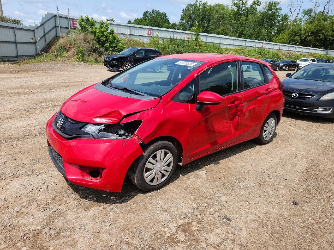2015 Honda Fit, LX