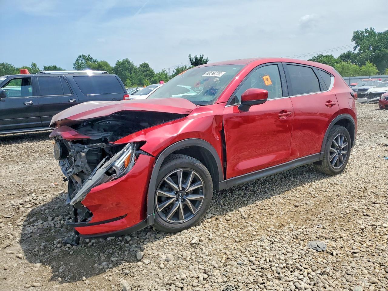 2018 Mazda CX-5, Grand Touring