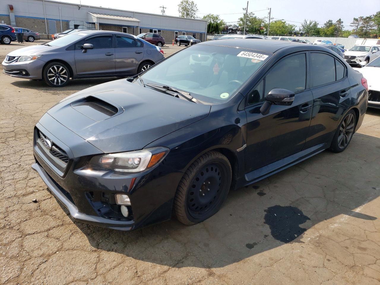 2017 Subaru WRX, Limited