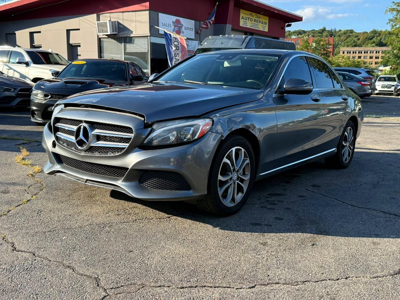 2017 Mercedes-Benz C-Class, 3...
